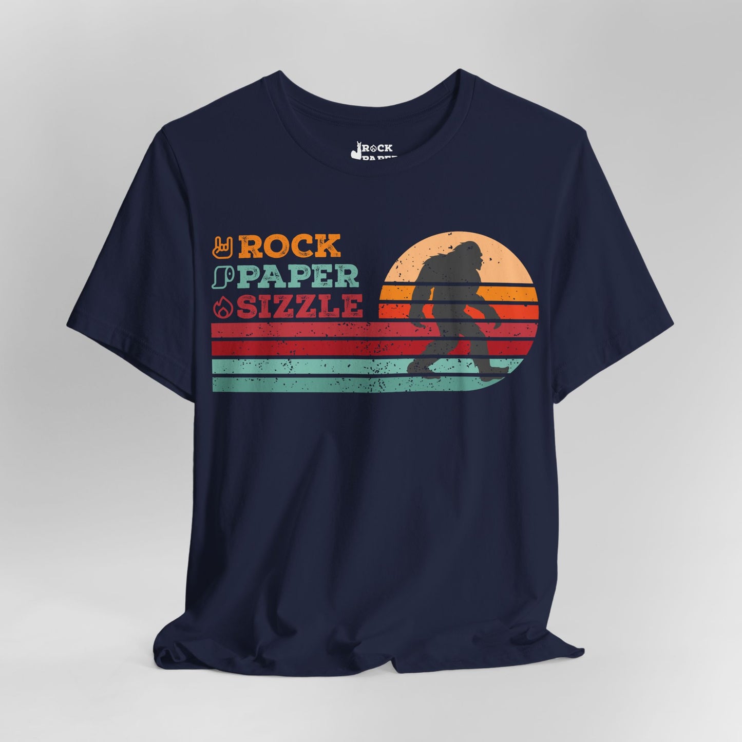 Retro Sizzle Bigfoot
