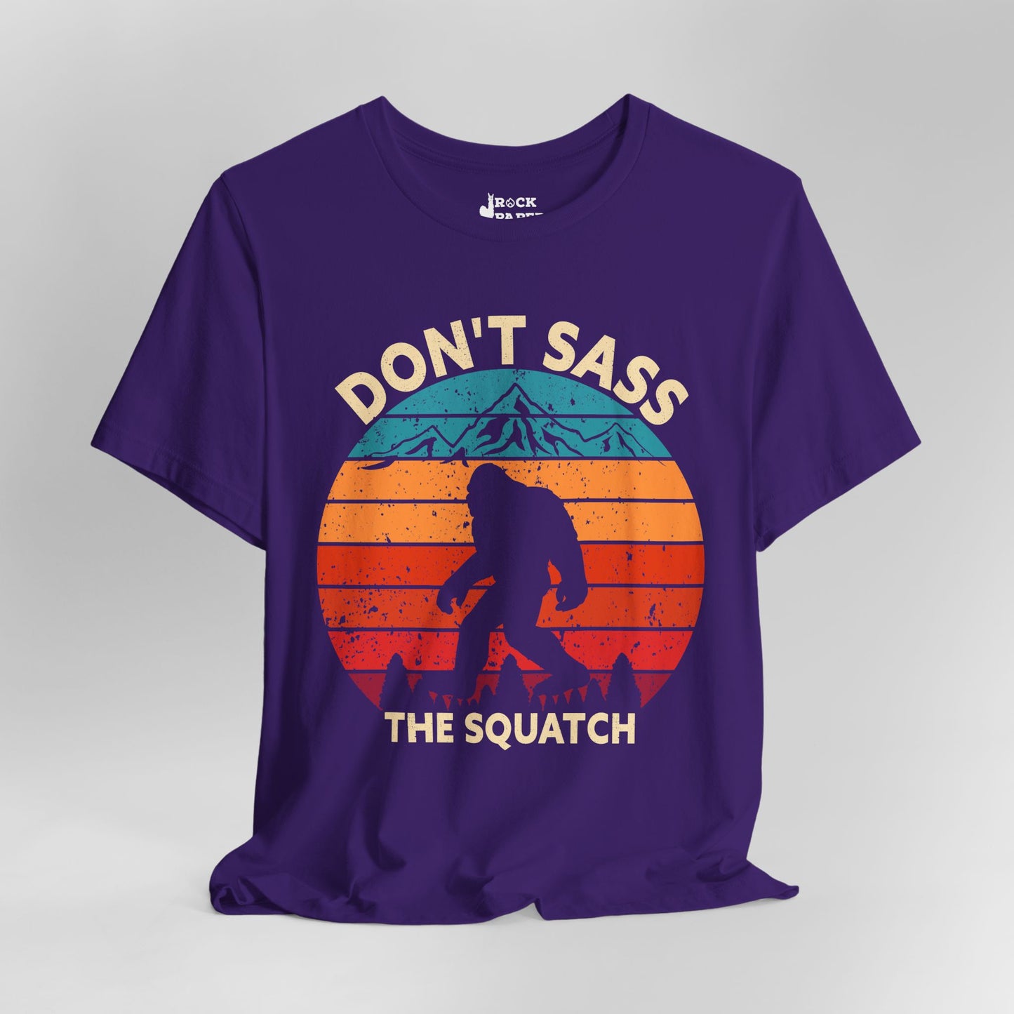 Don't Sass the Squatch