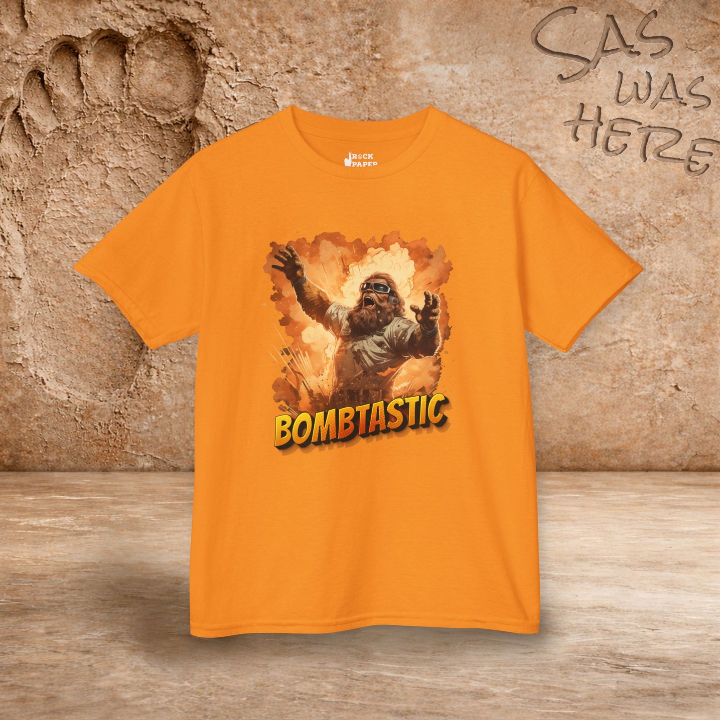 Bombtastic Squatch (Youth Ages 3-10)