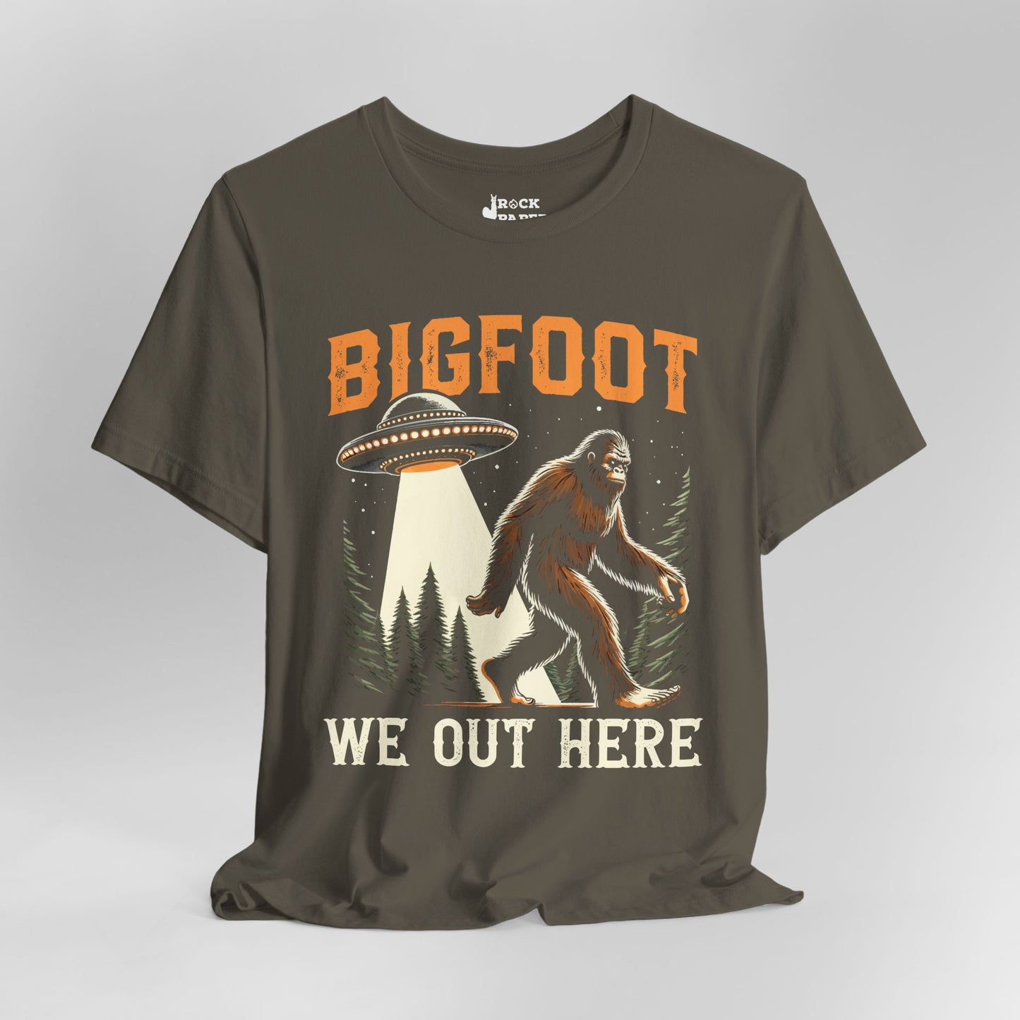 Bigfoot, We Out Here