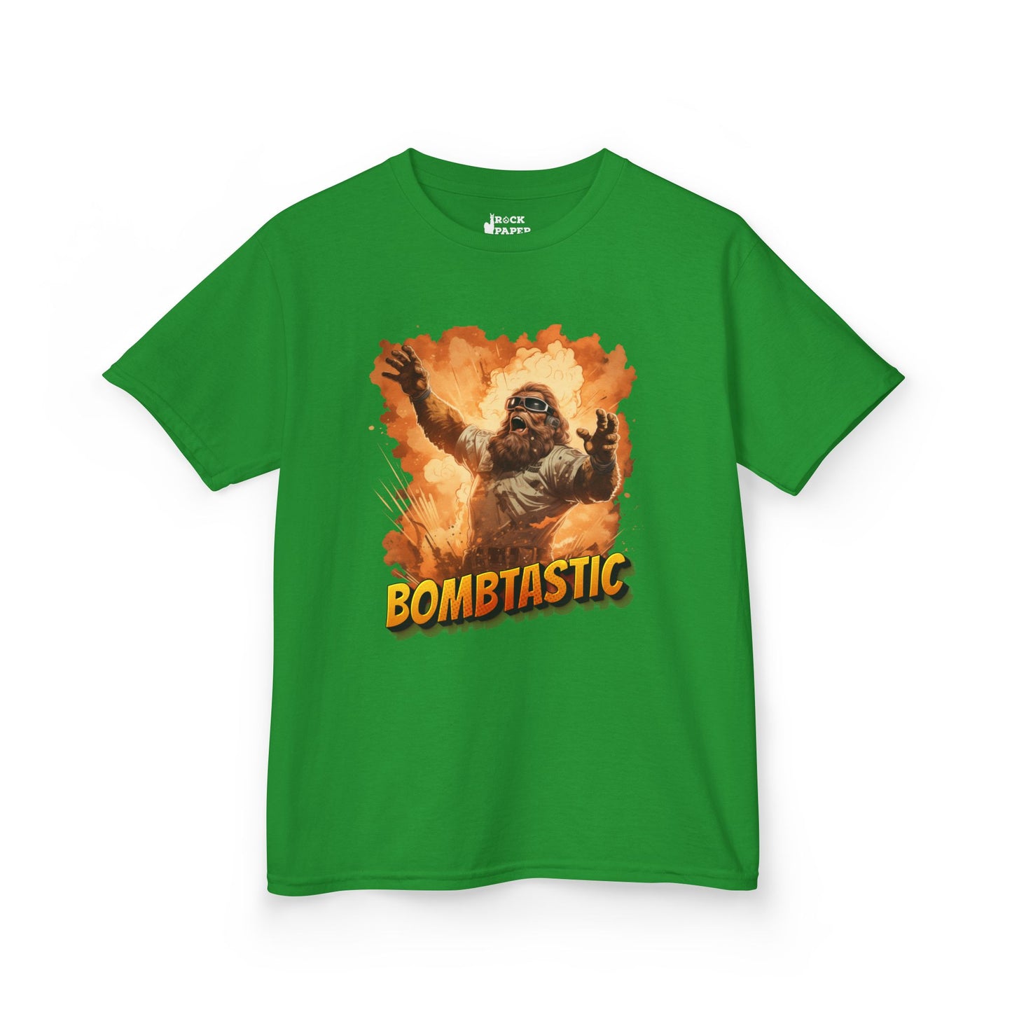 Bombtastic Squatch (Youth Ages 3-10)