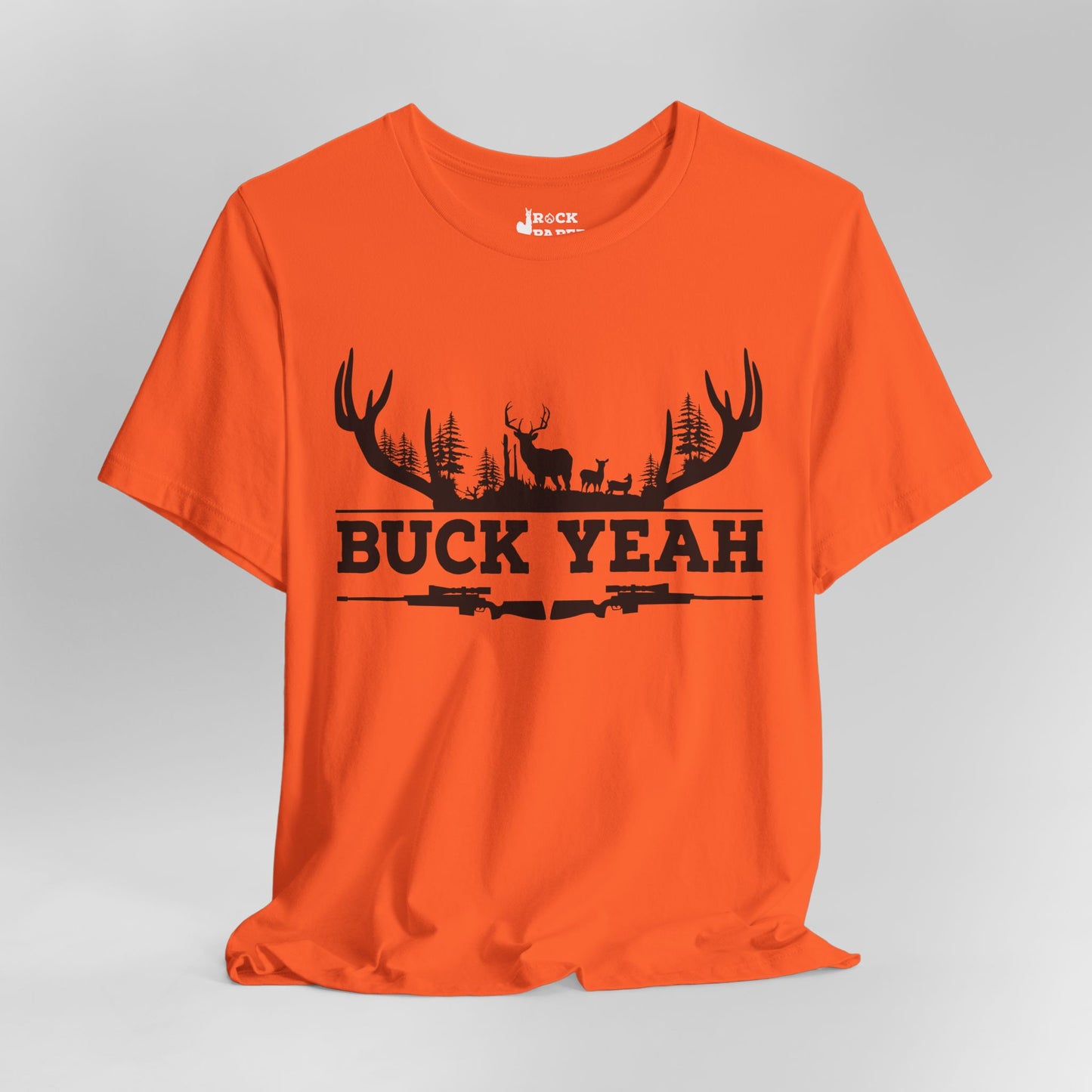 Buck Yeah Deer Hunting T-Shirt