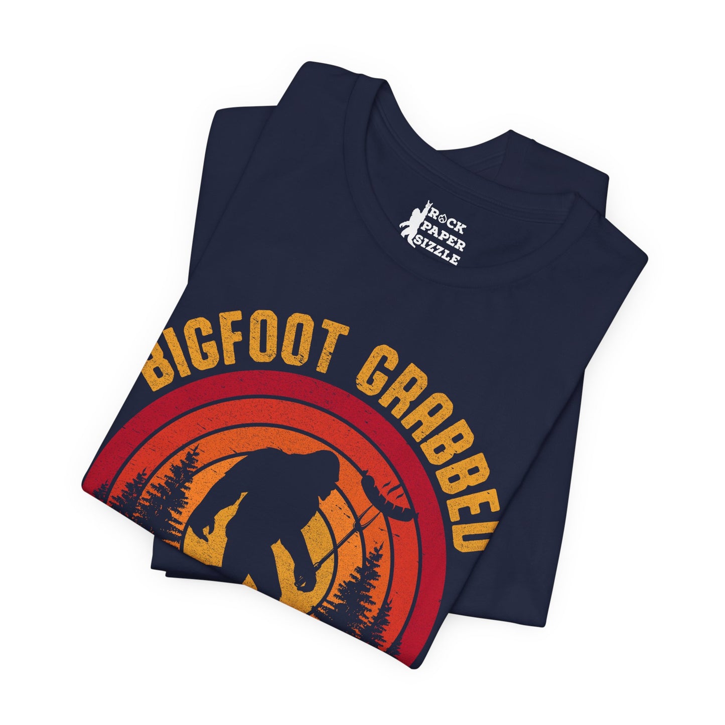 Hot Doggin' Bigfoot