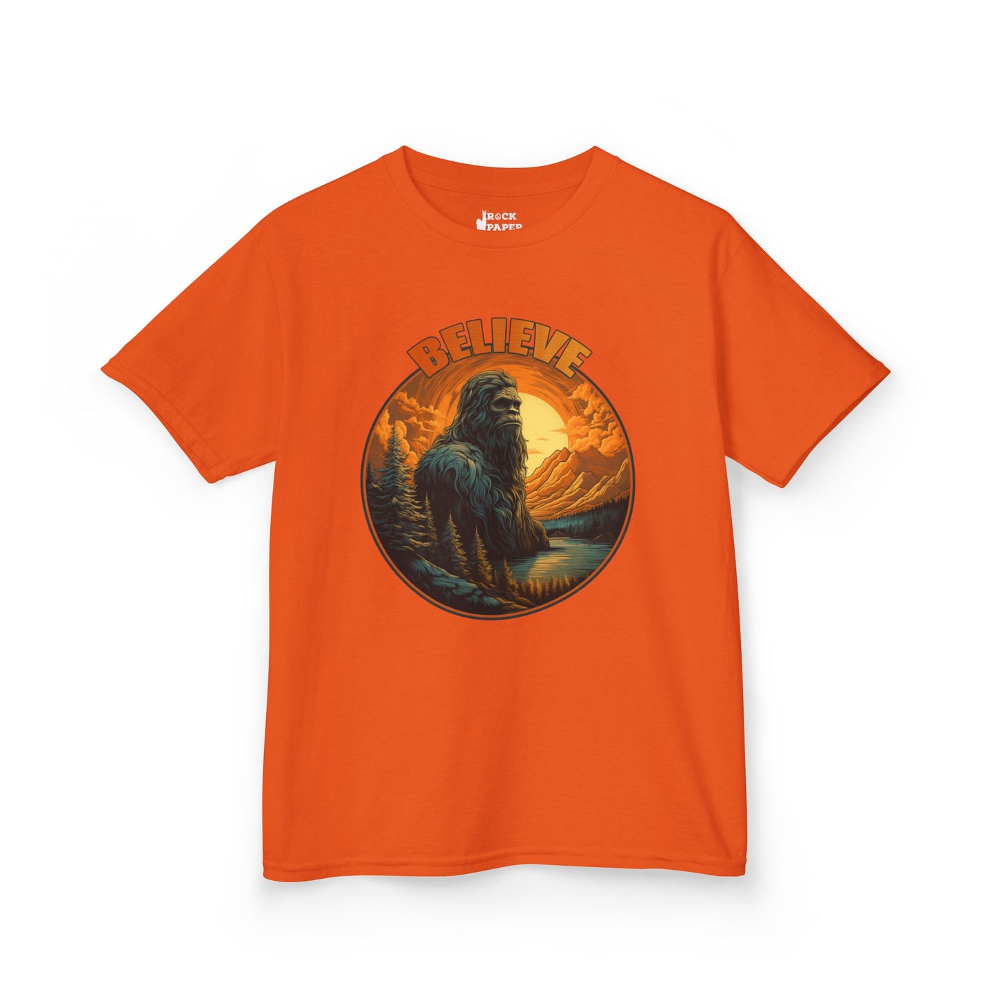 "Believe" Sasquatch (Youth Ages 3-10)