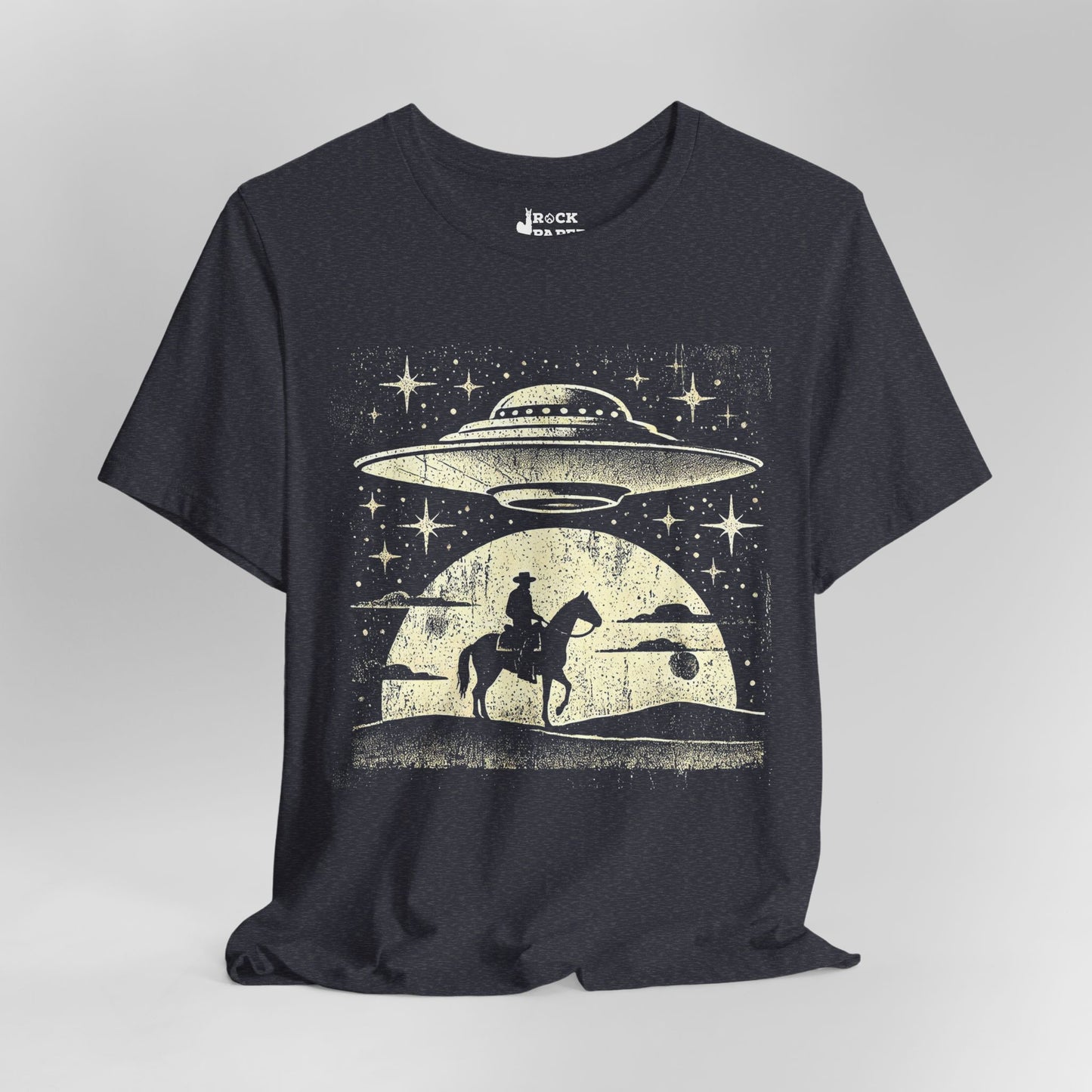 UFO Cowboy T-Shirt