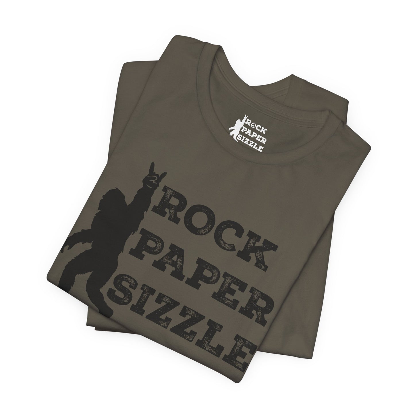Rock Paper Sizzle T-Shirt