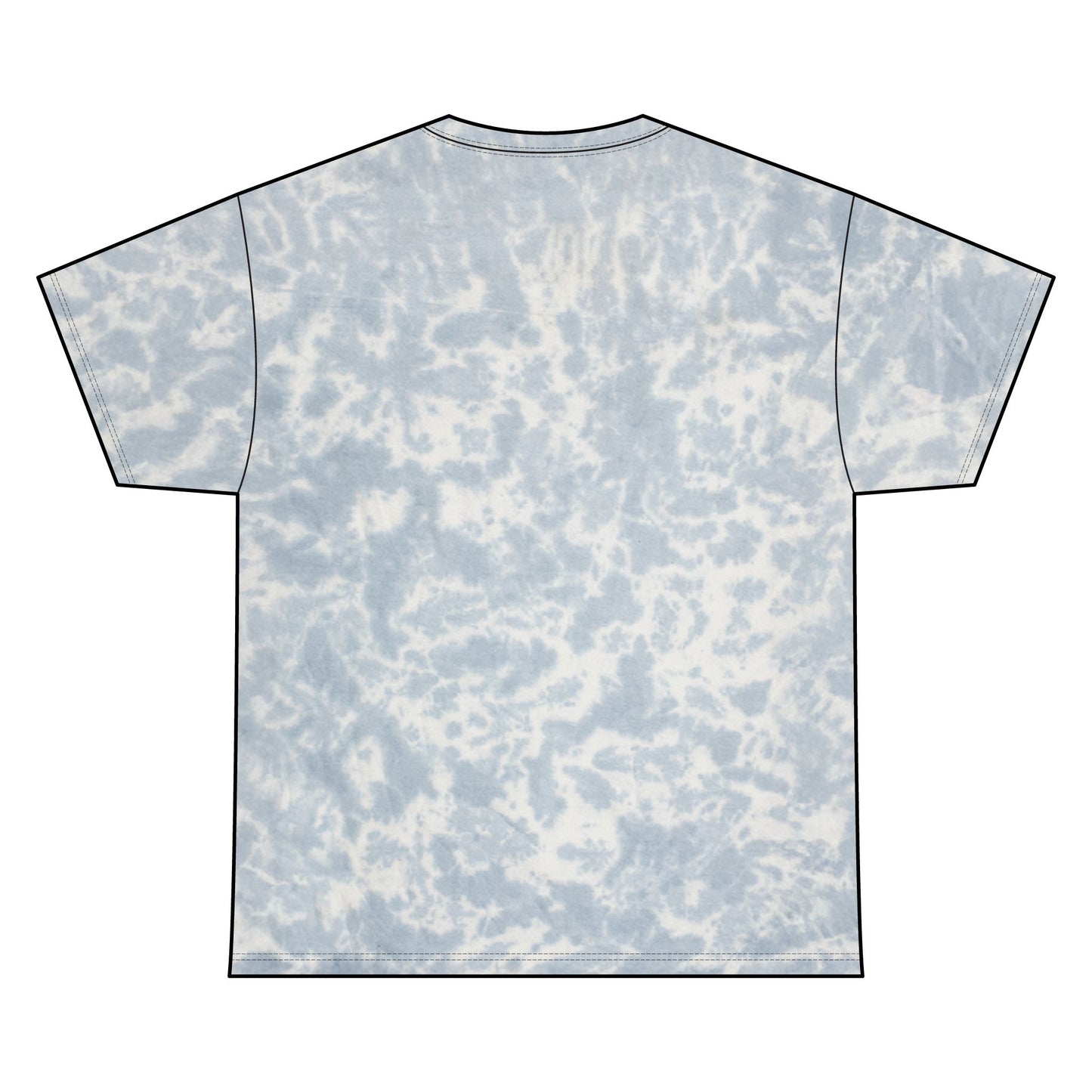 Tie Dye Squatch Tee