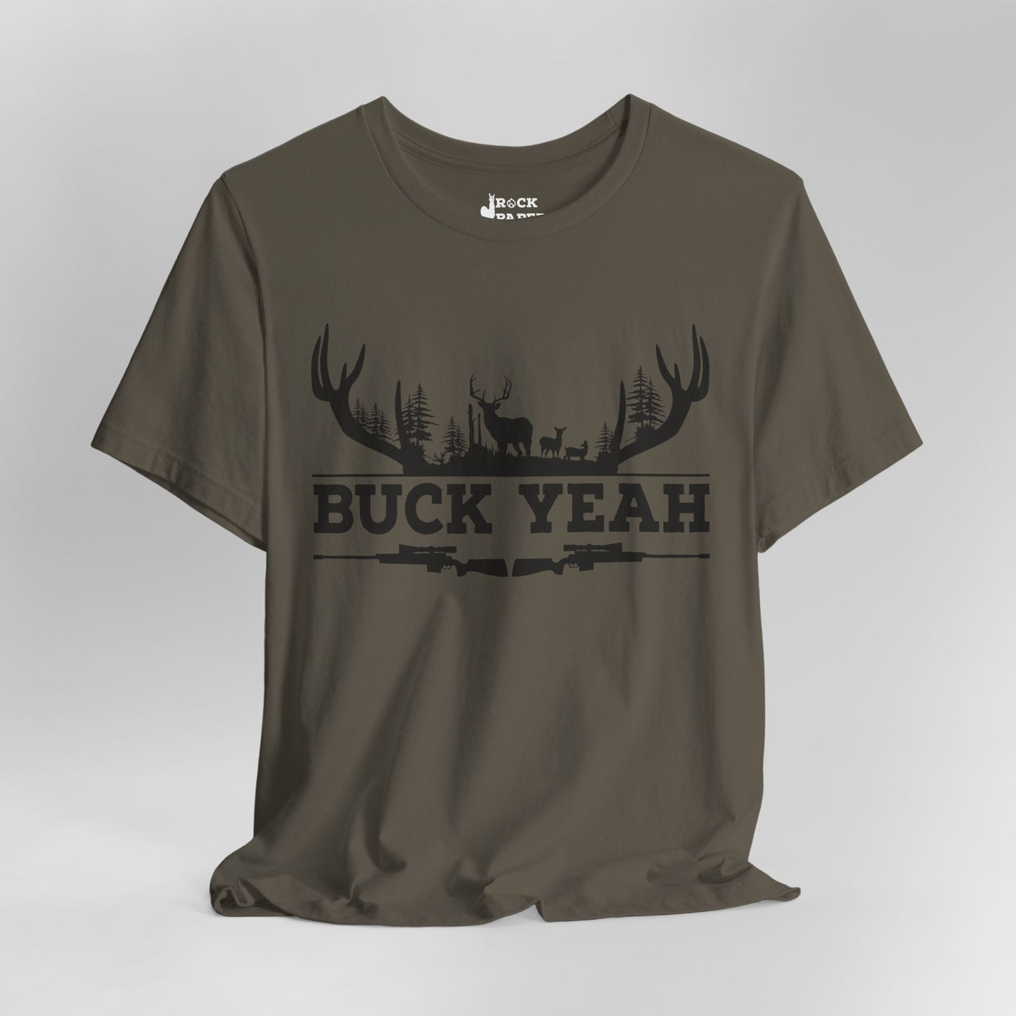 Buck Yeah Deer Hunting T-Shirt