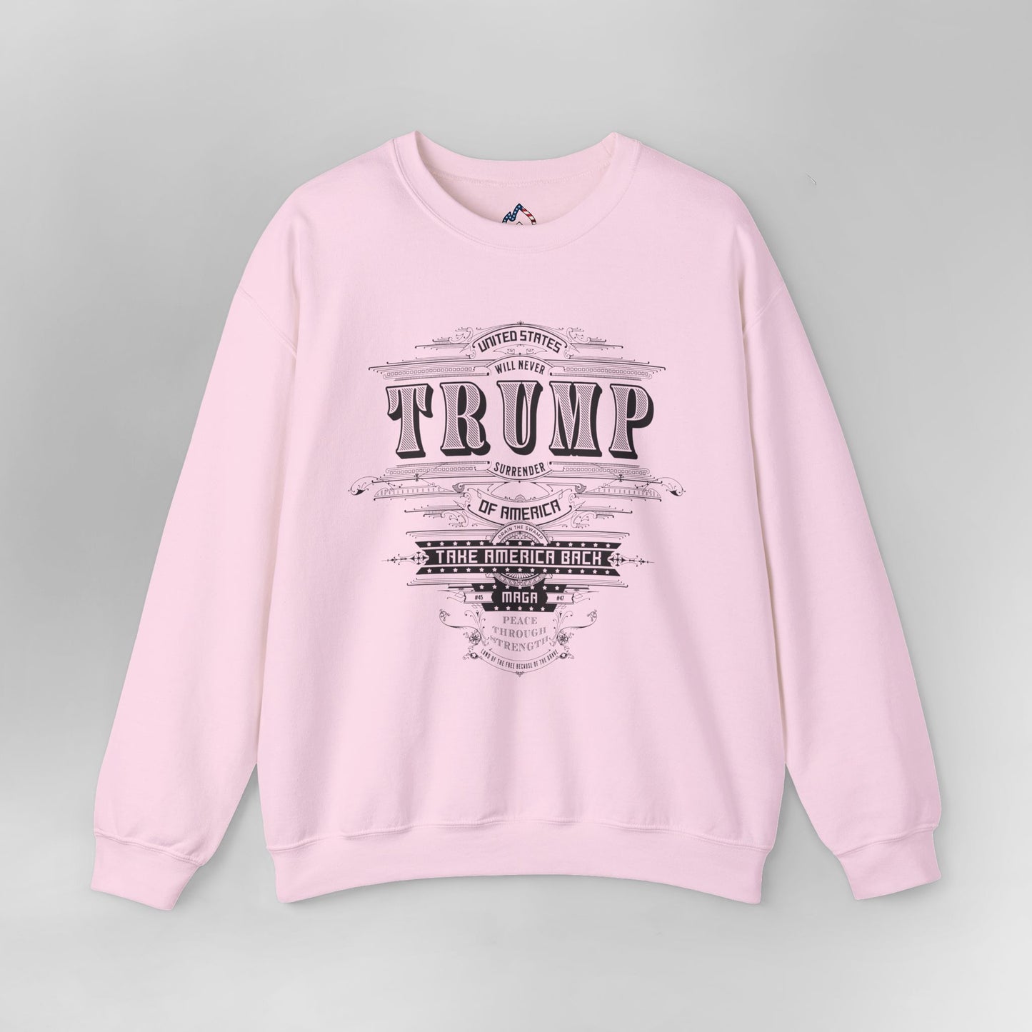 Trump Vintage Money Sweatshirt
