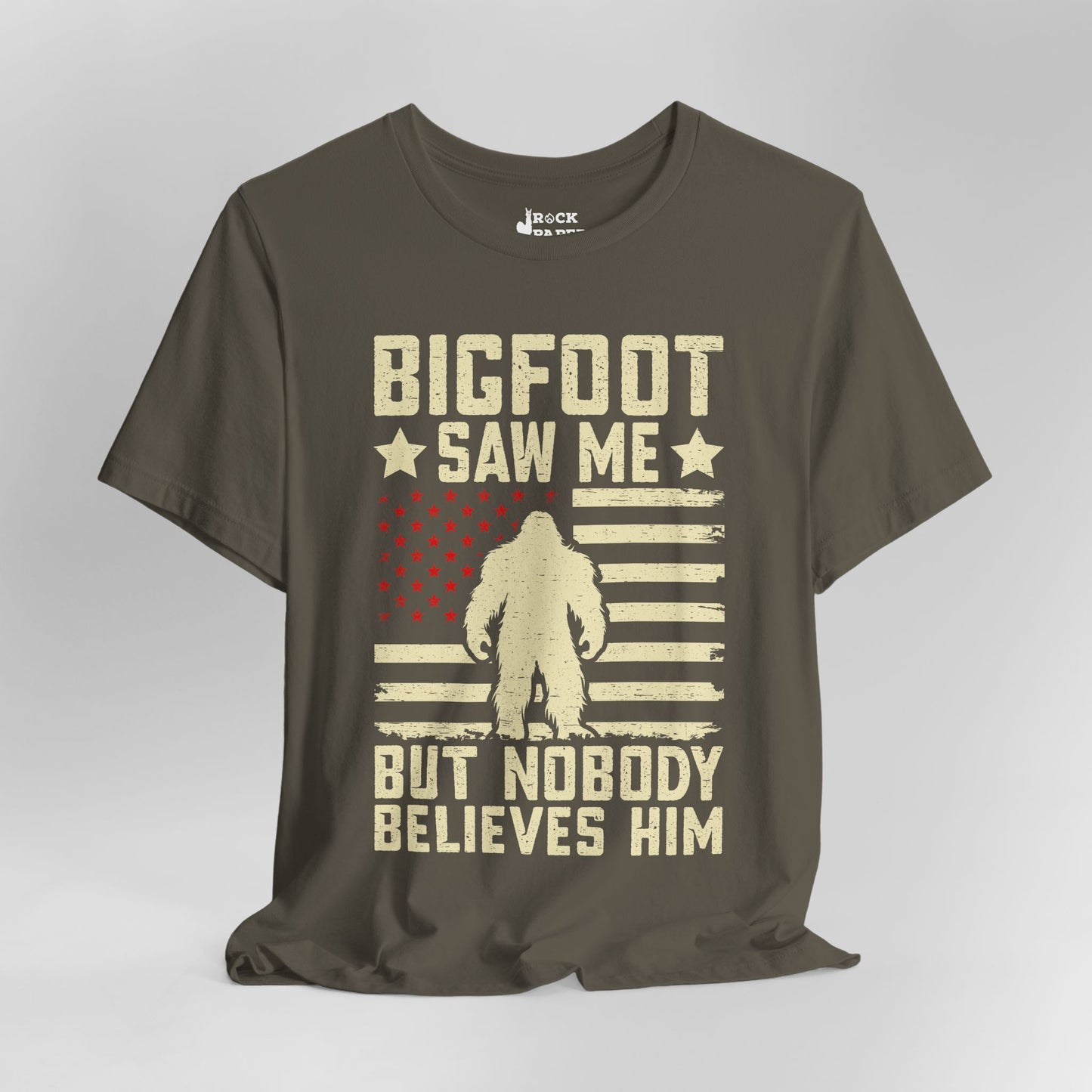 Bigfoot Saw Me but...