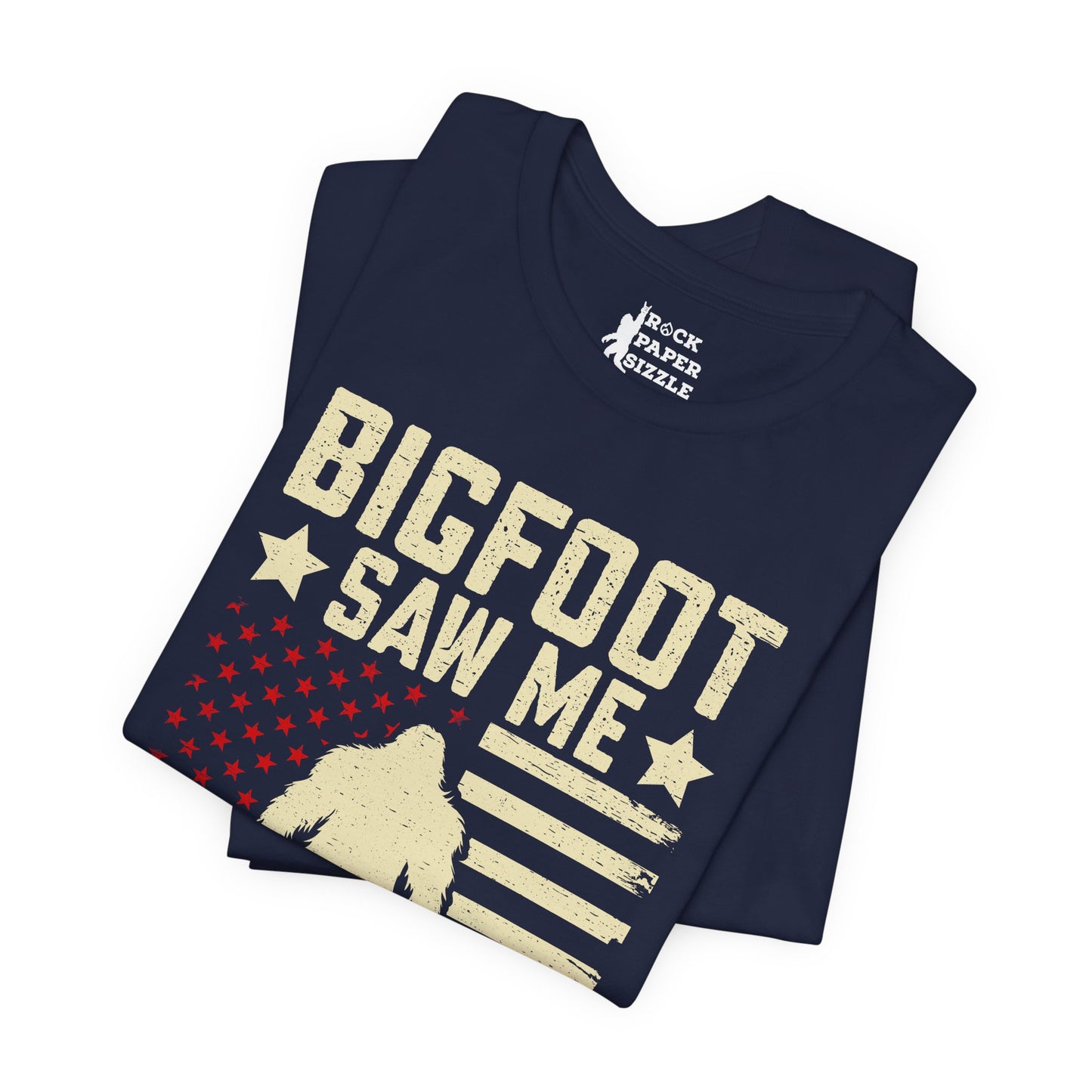 Bigfoot Saw Me but...