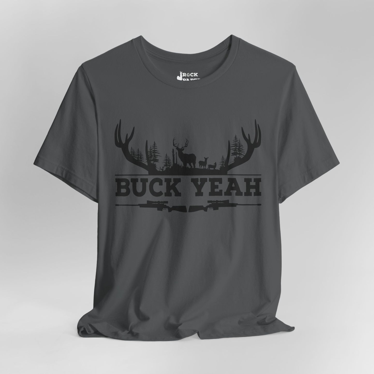 Buck Yeah Deer Hunting T-Shirt