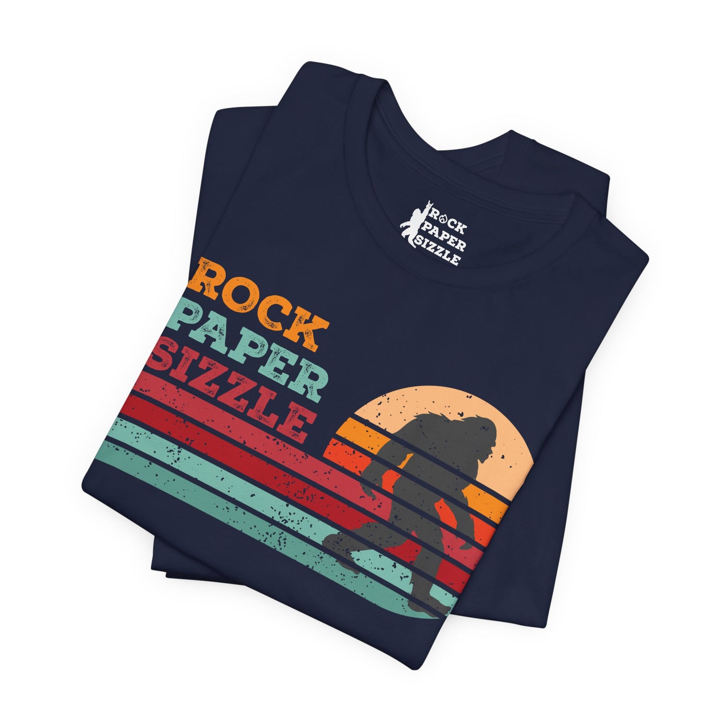 Retro Sizzle Bigfoot