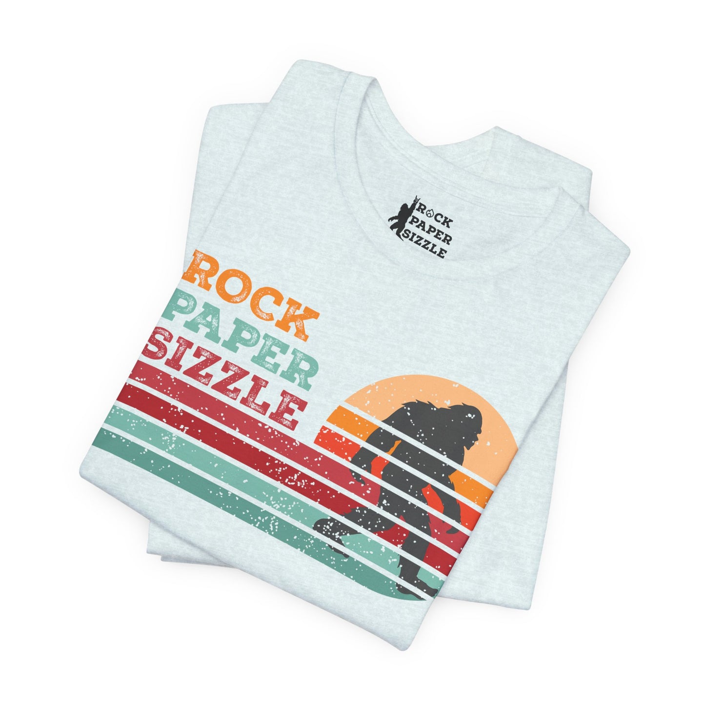 Retro Sizzle Bigfoot