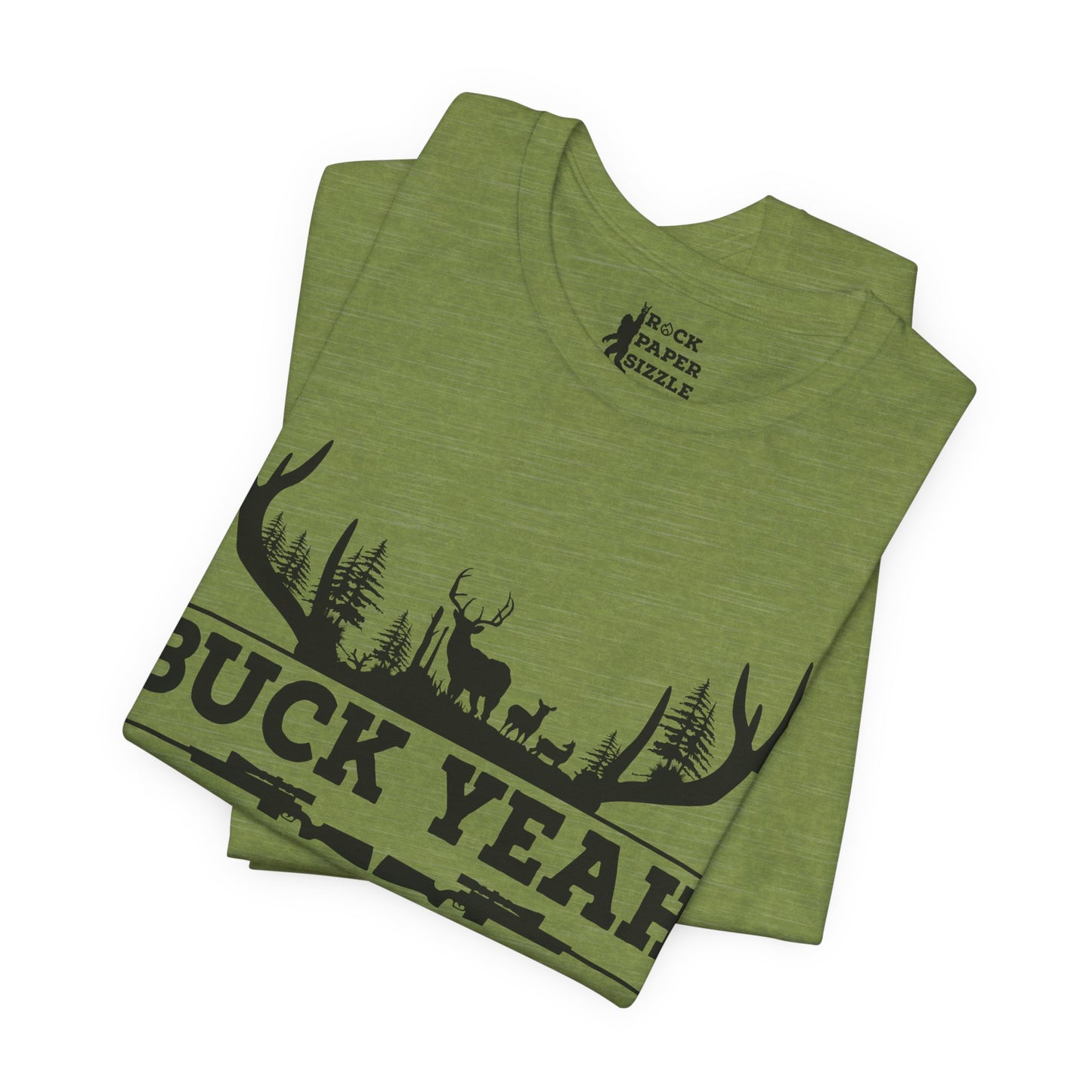 Buck Yeah Deer Hunting T-Shirt