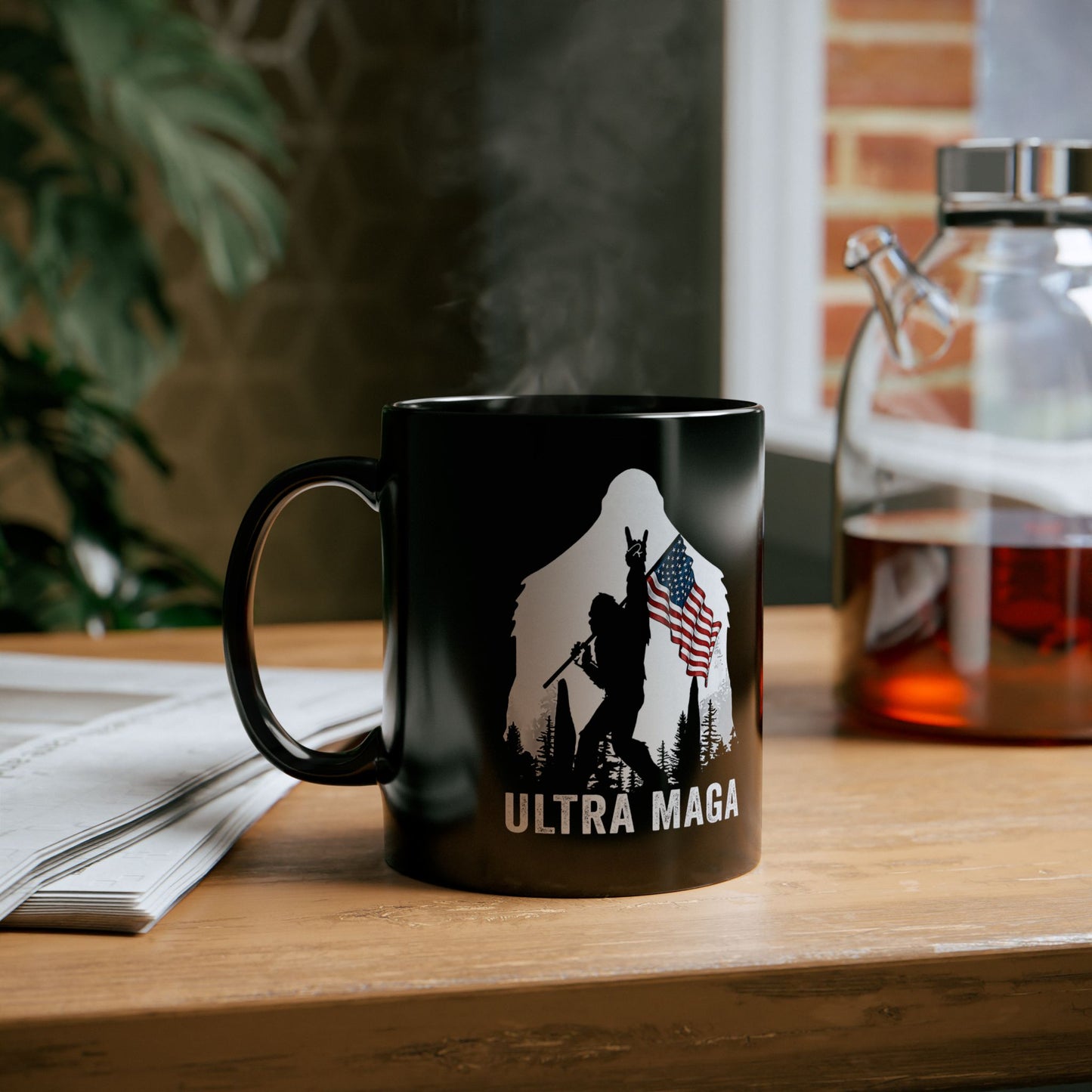 Ultra MAGA Bigfoot Mug