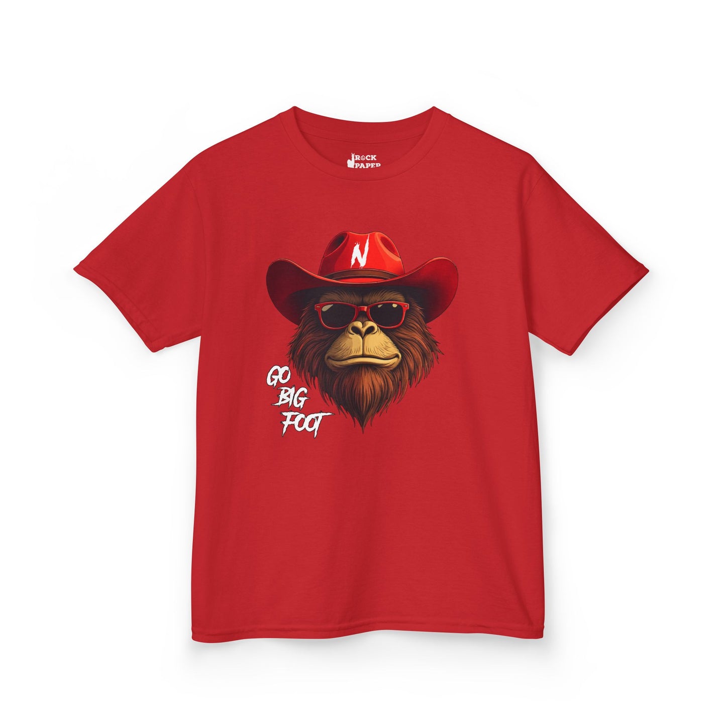 Go Big Foot Husker Football (Youth Ages 3-10)