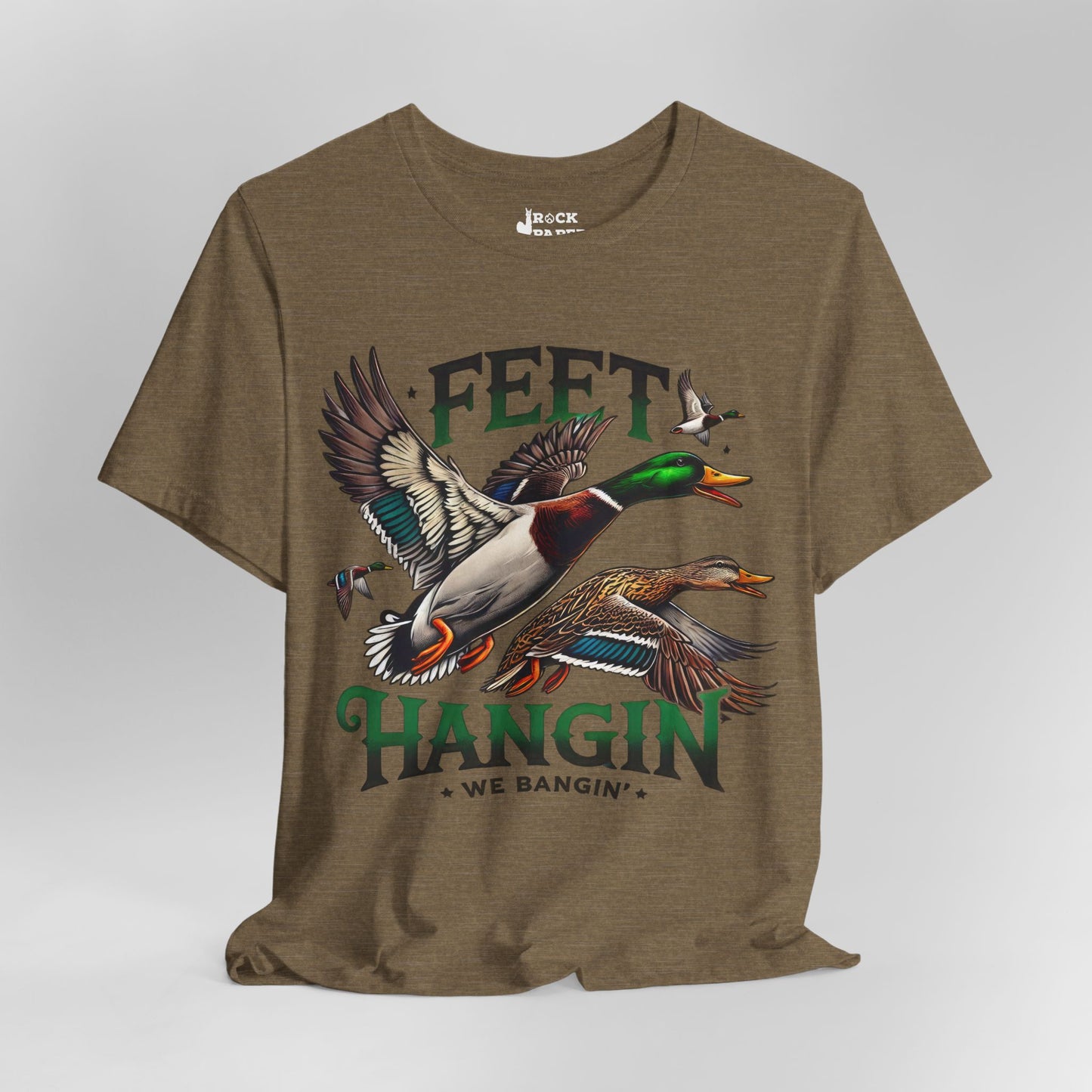 Feet Hangin We Bangin Duck Shirt