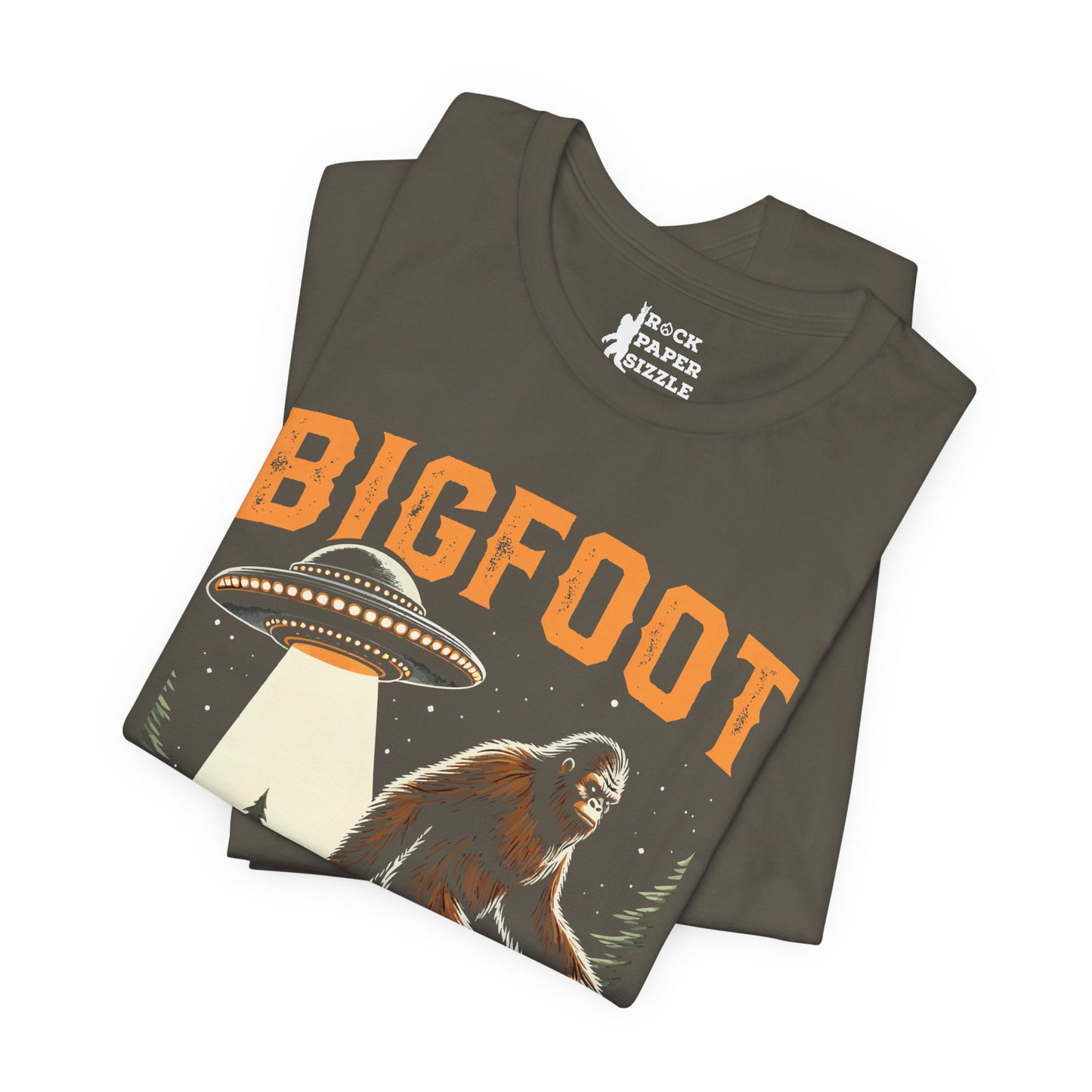 Bigfoot, We Out Here