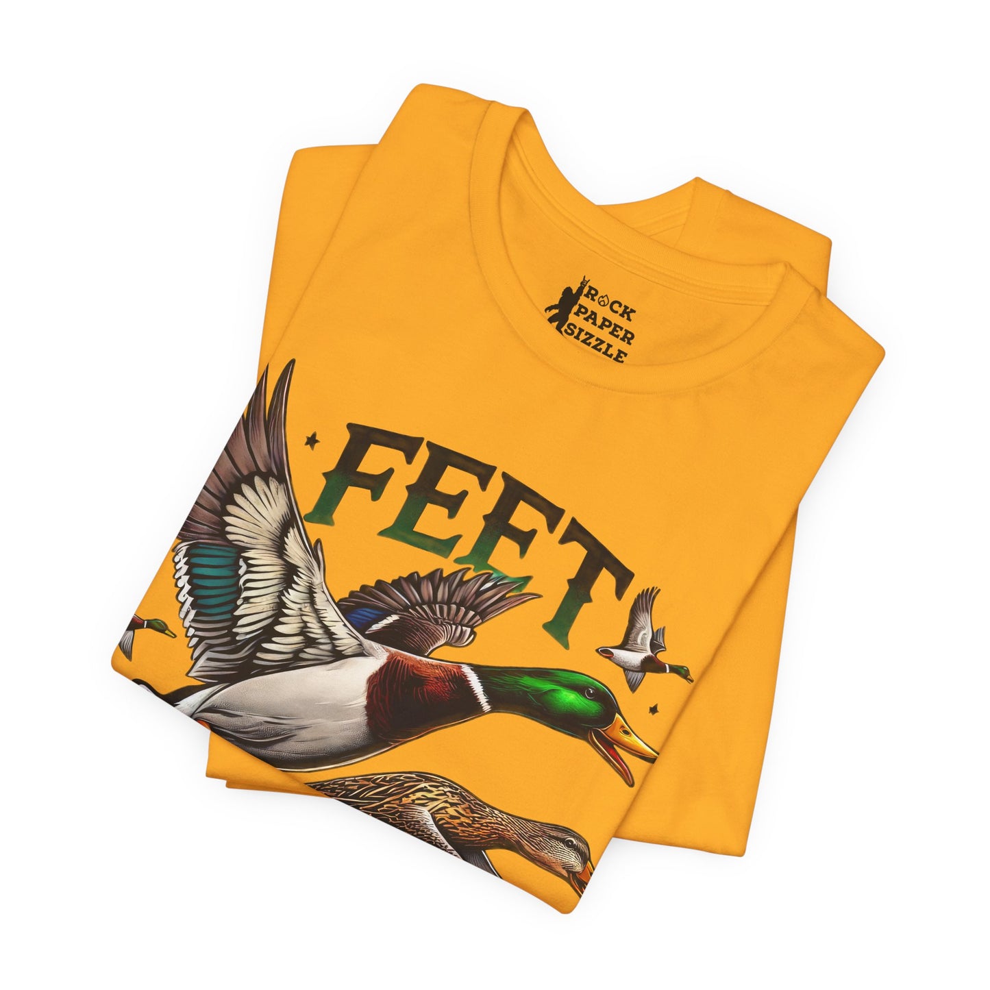 Feet Hangin We Bangin Duck Shirt