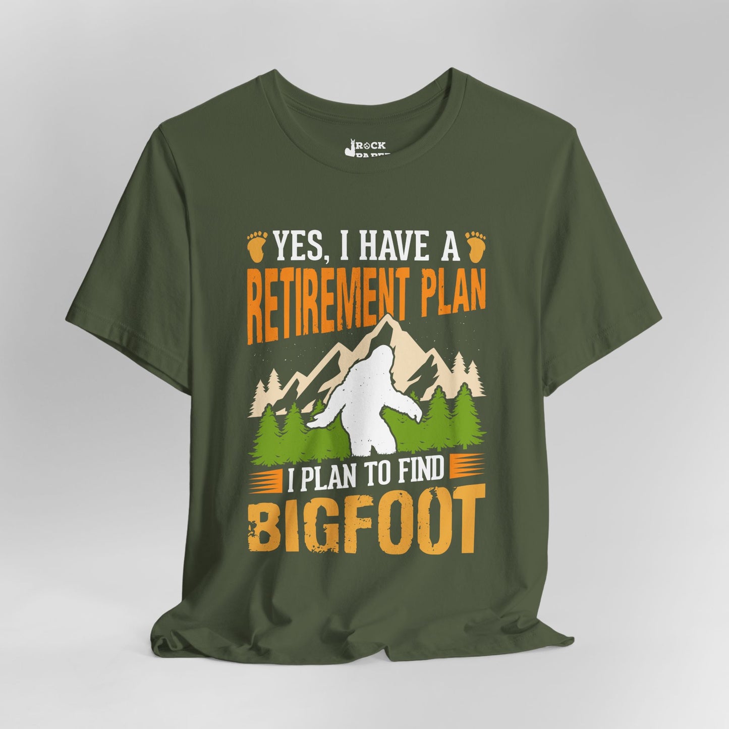 BIG Retirement Plan...