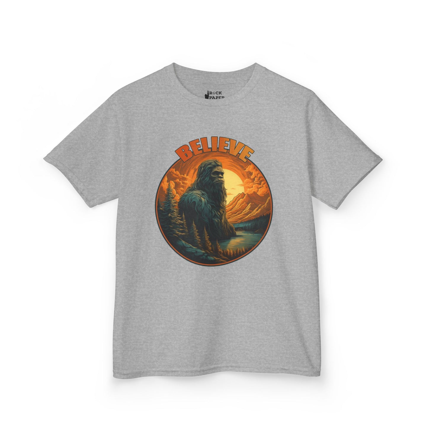 "Believe" Sasquatch (Youth Ages 3-10)
