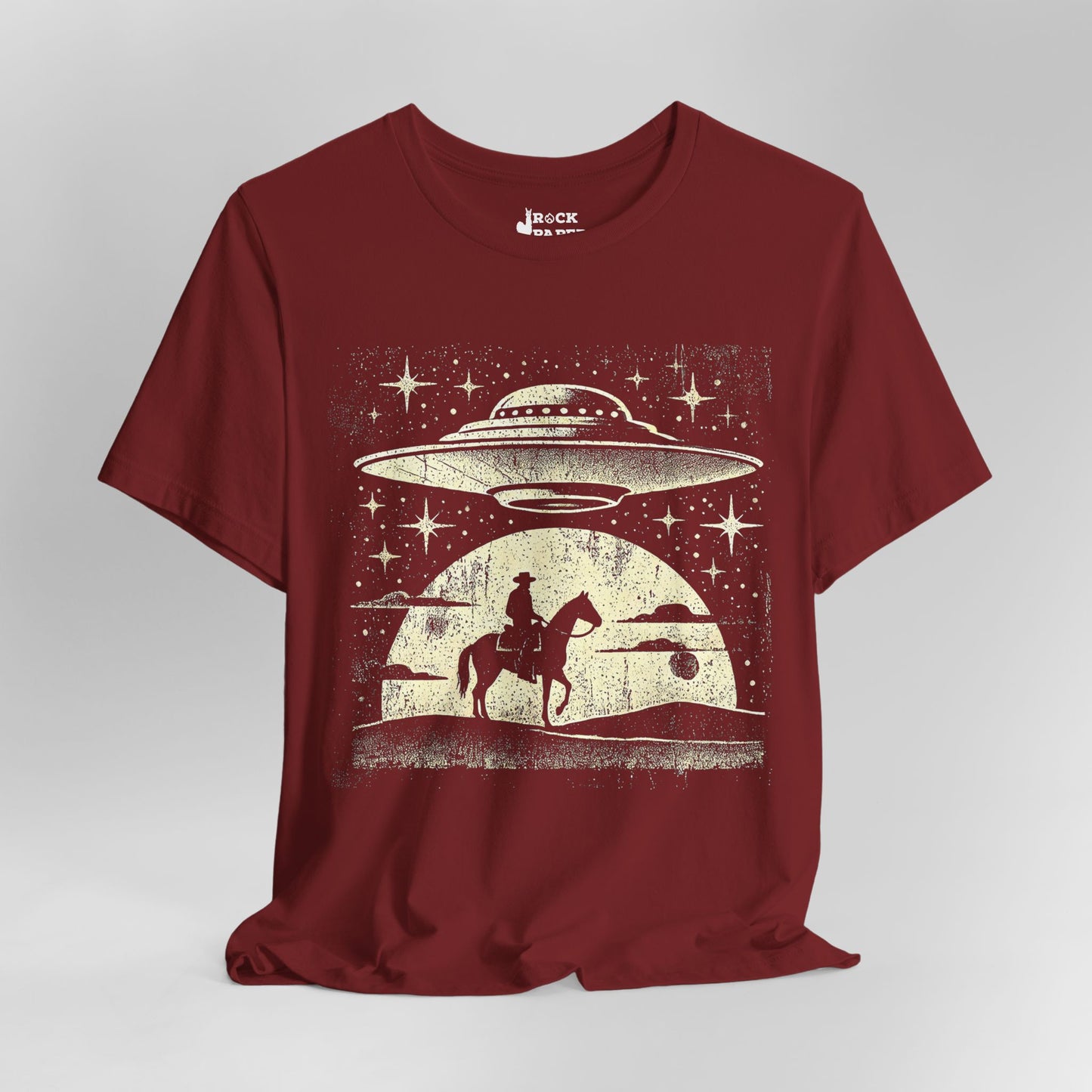 UFO Cowboy T-Shirt