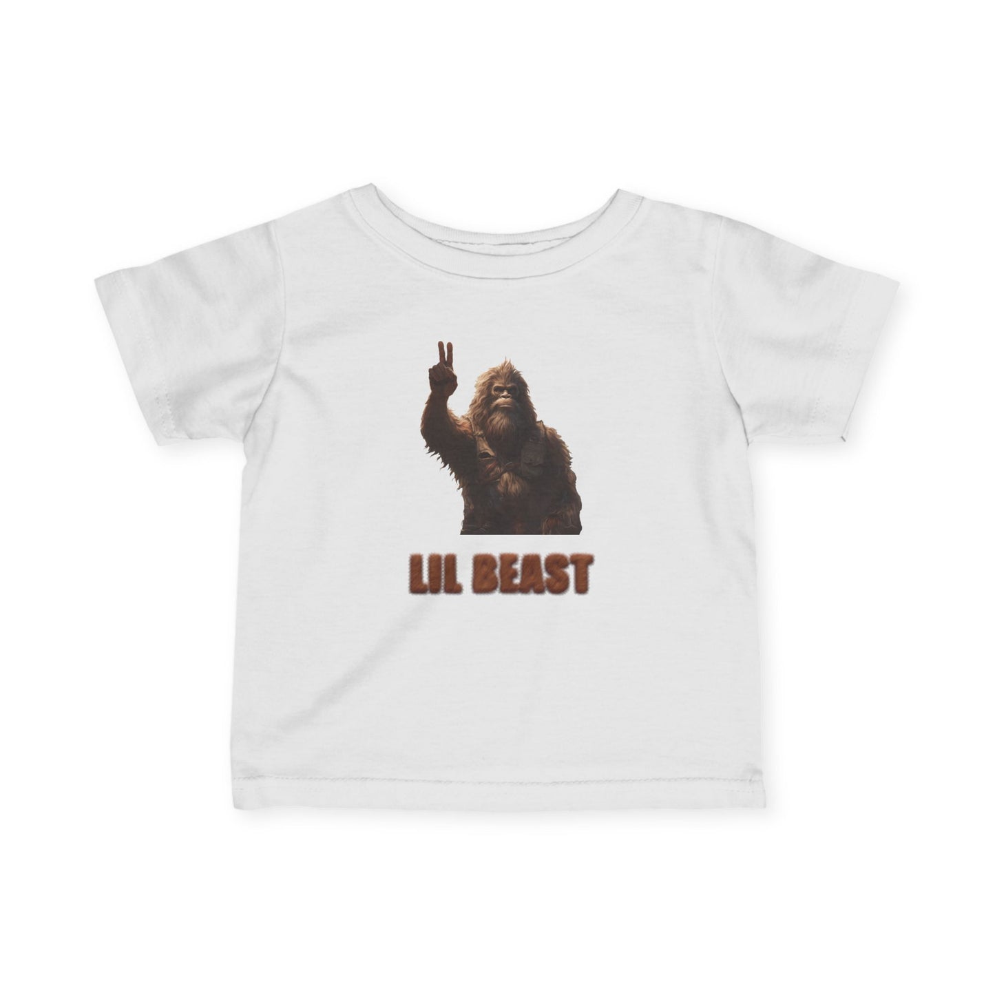 Lil Beast T-Shirt (Infant/Toddler 6-24 Month)