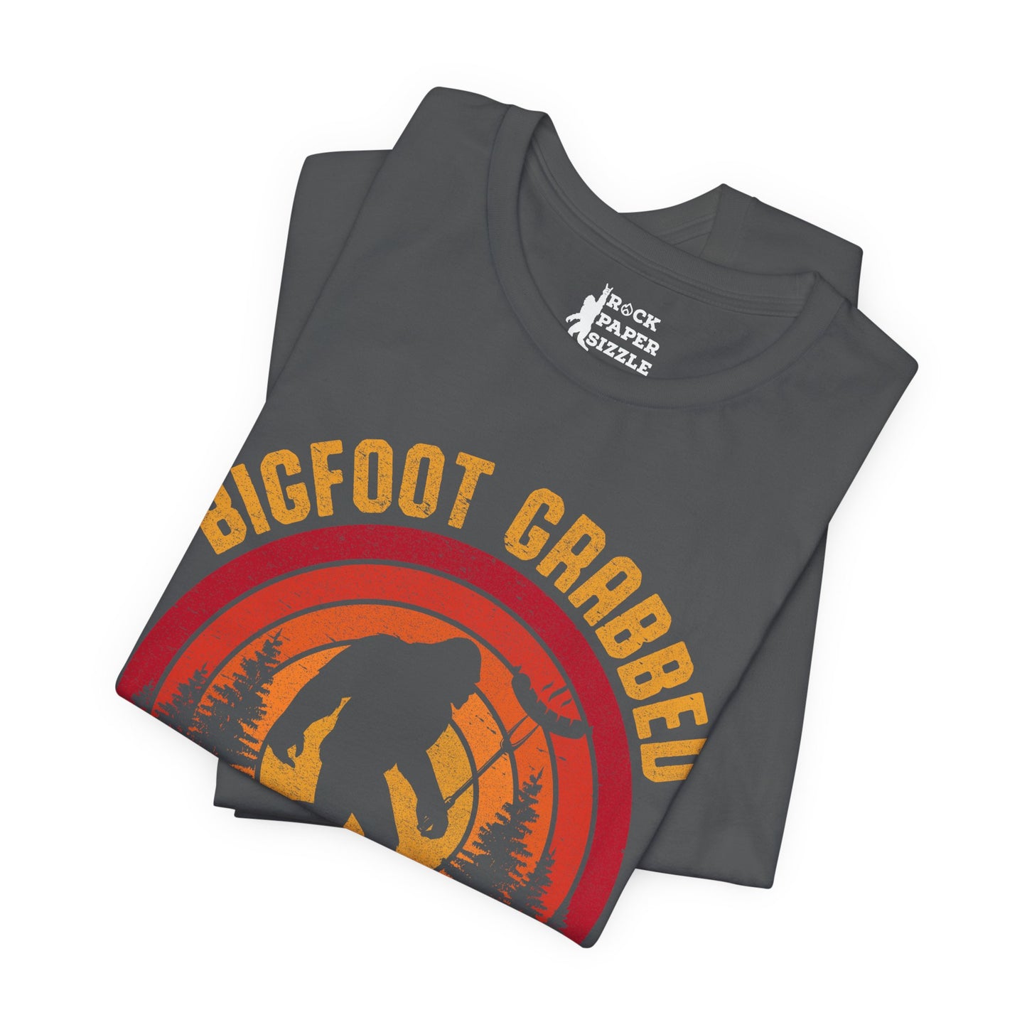 Hot Doggin' Bigfoot