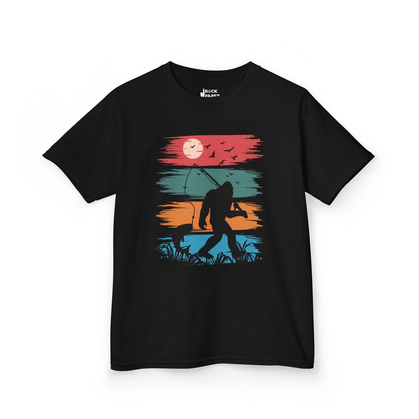 Squatchin' with Fish (Youth Ages 3-10)