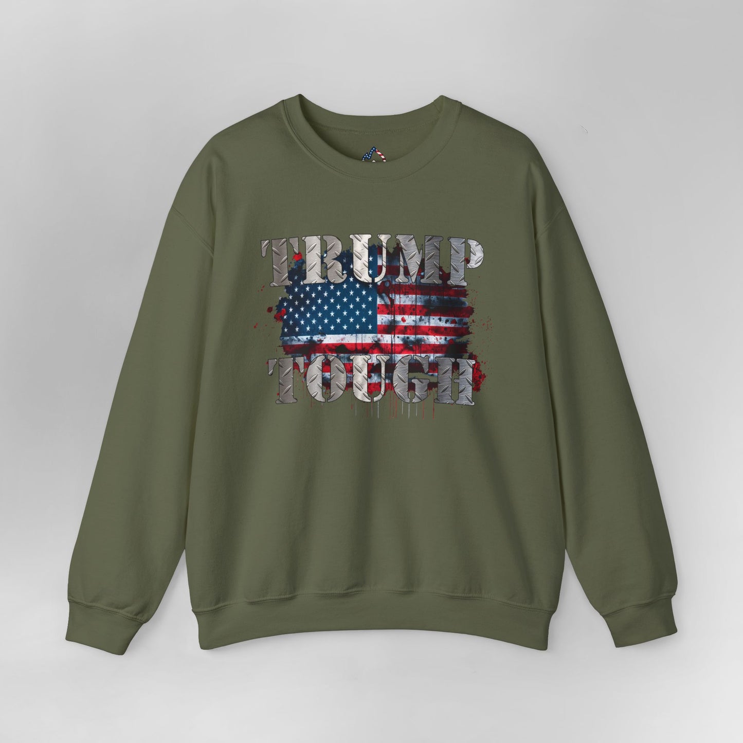 ๐ช Trump Tough Sweatshirt