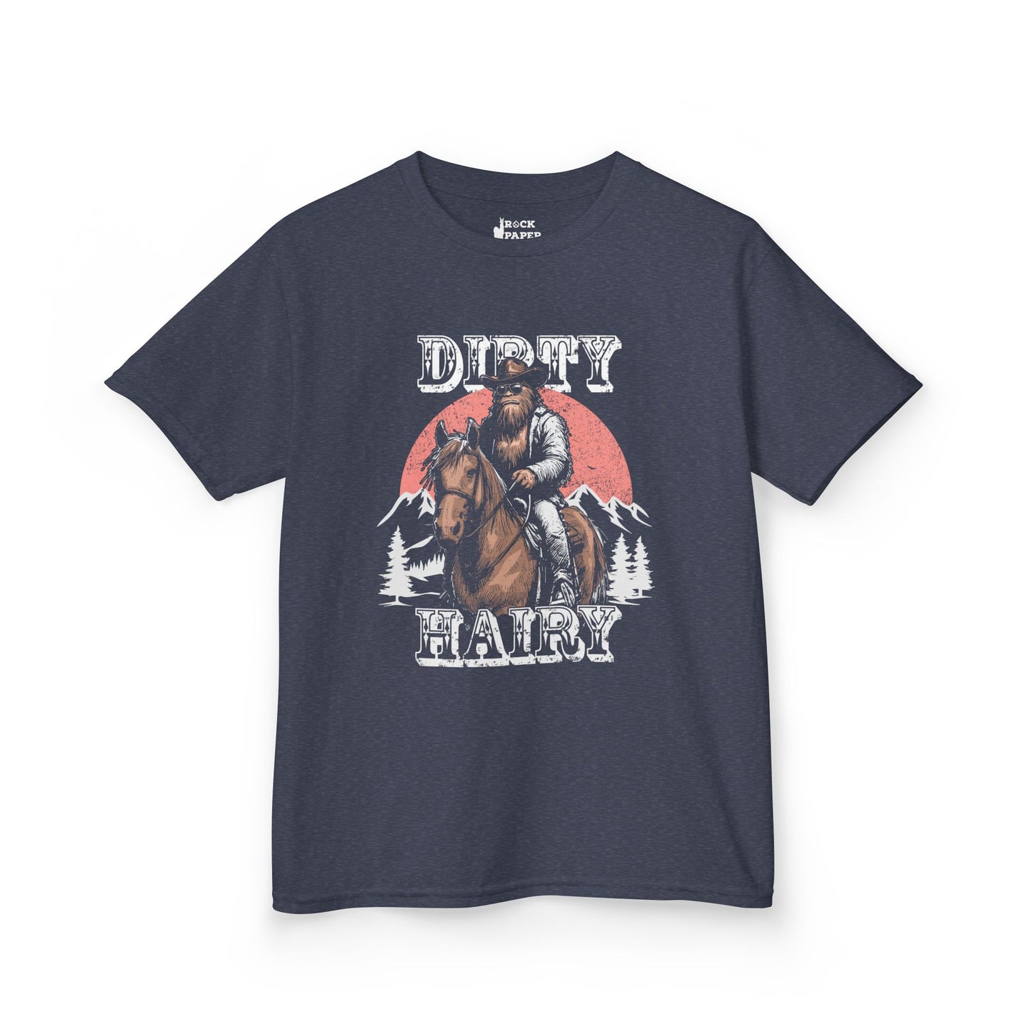 Dirty Hairy (Youth Ages 3-10)