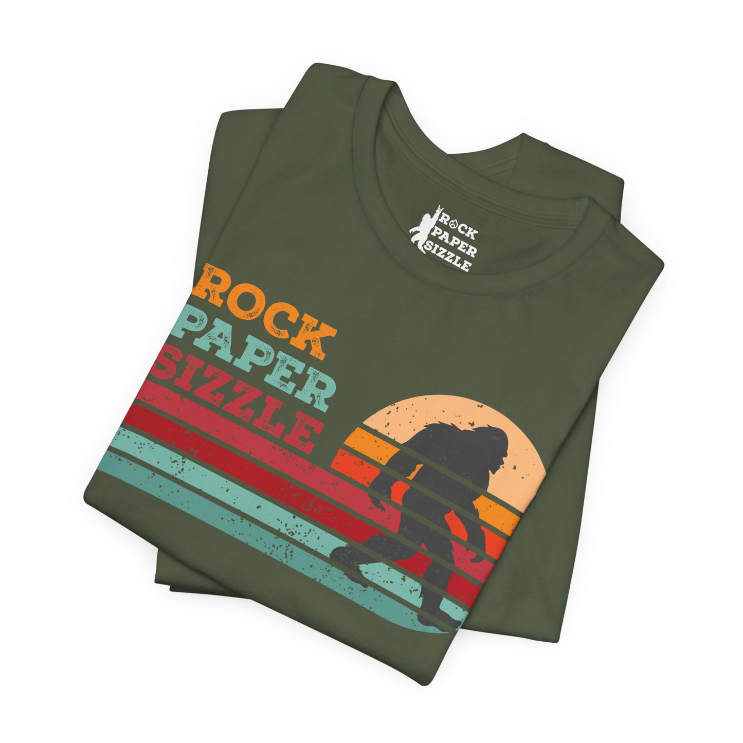 Retro Sizzle Bigfoot