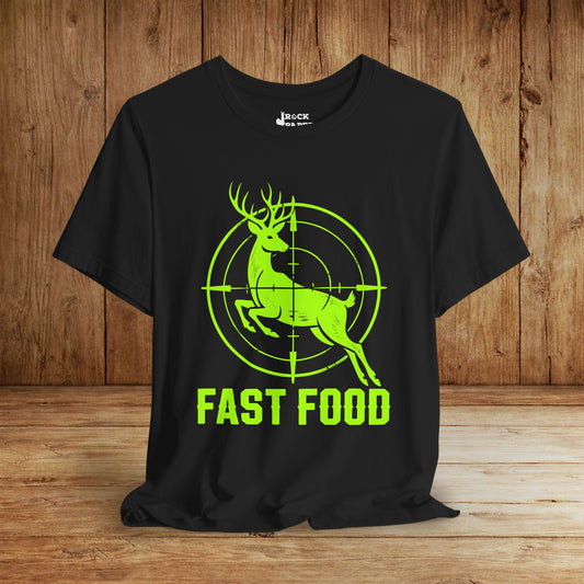 Fast Food Deer T-Shirt