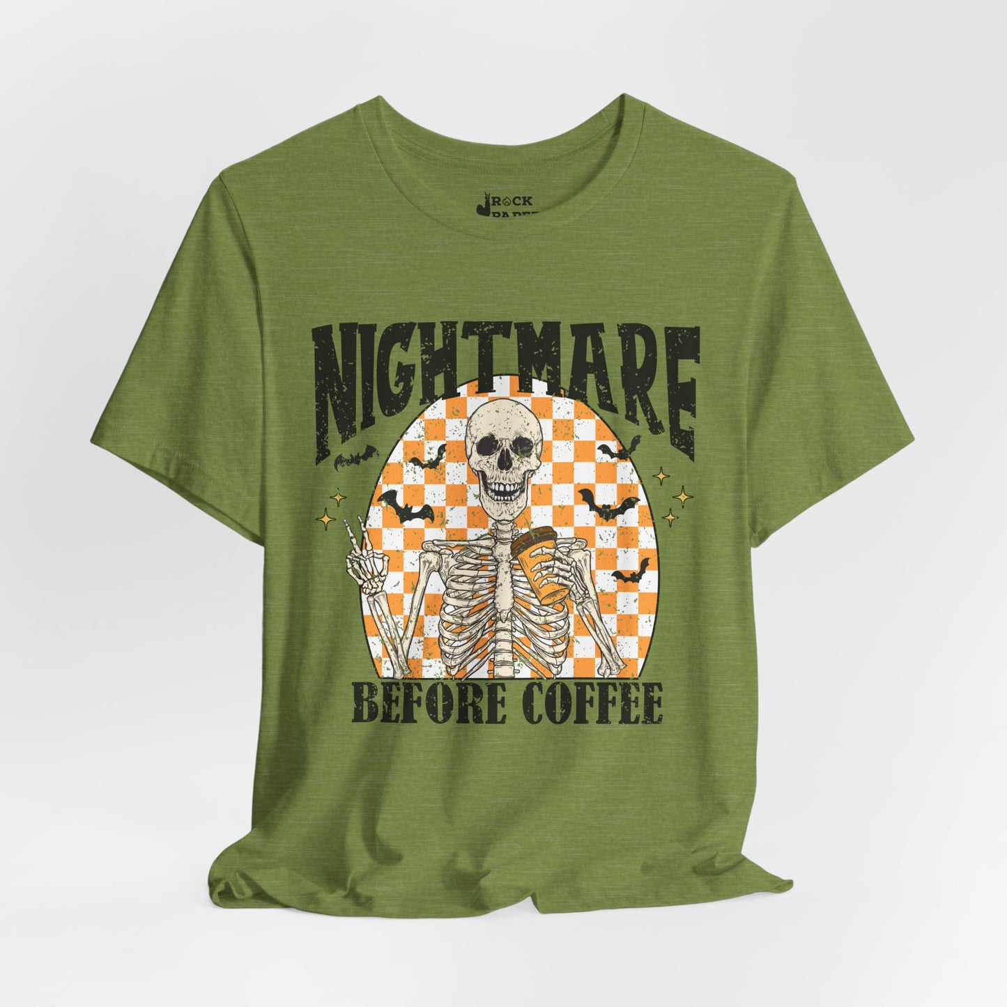 Nightmare Before Coffee T-Shirt