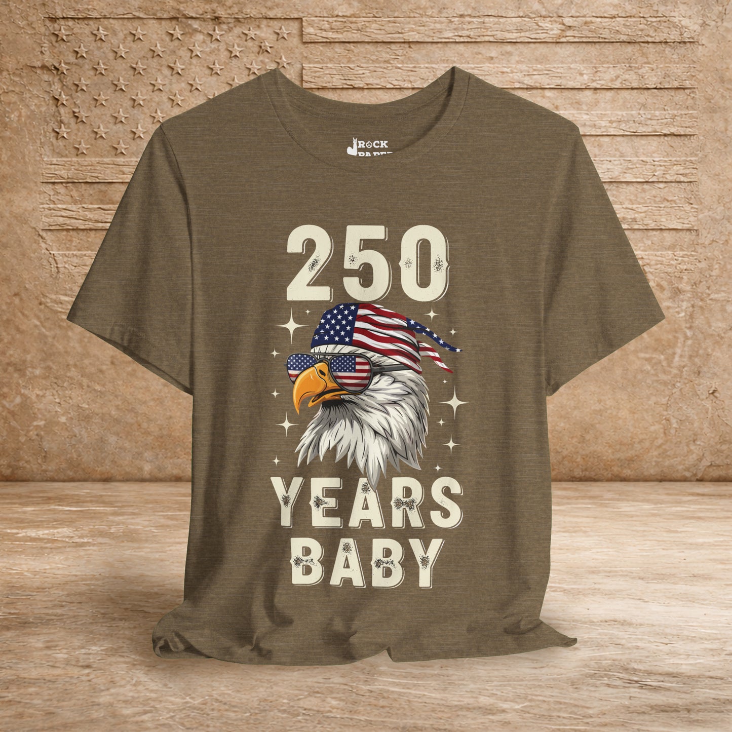 250th Anniversary American Eagle Freedom Shirt