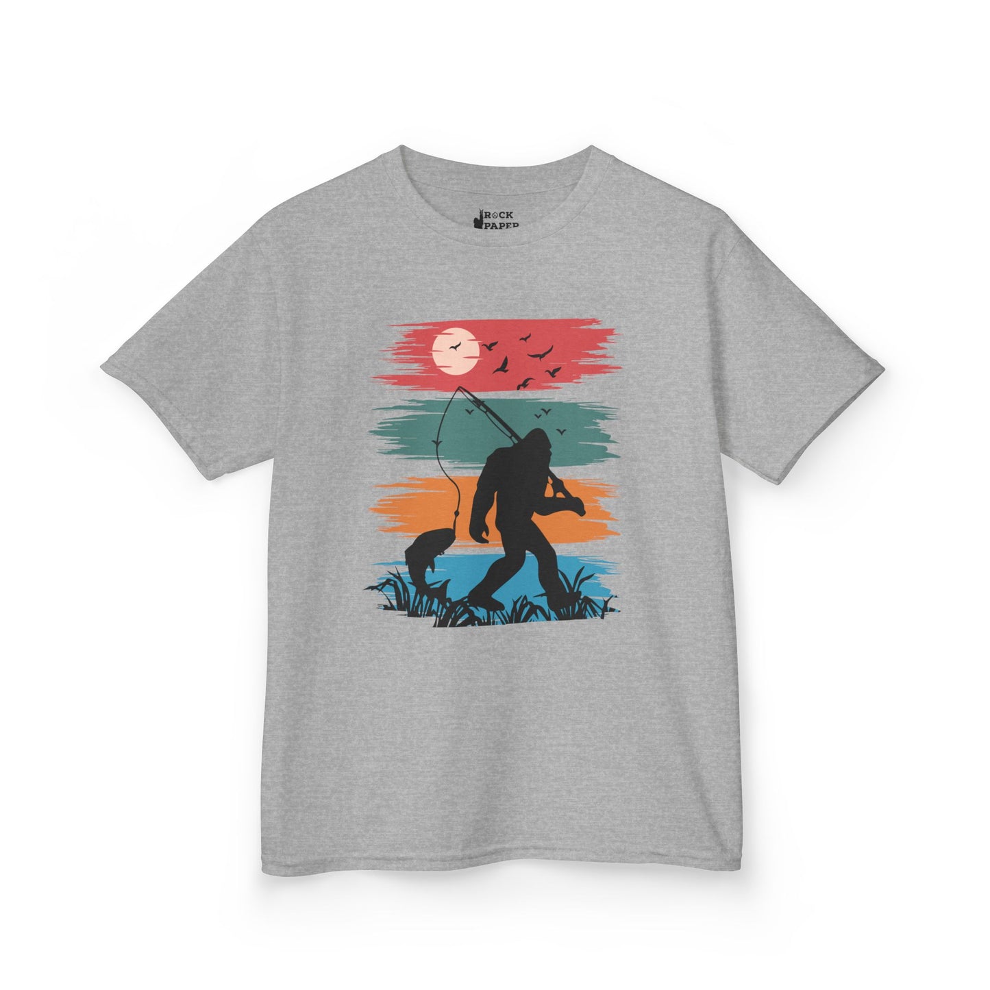 Squatchin' with Fish (Youth Ages 3-10)