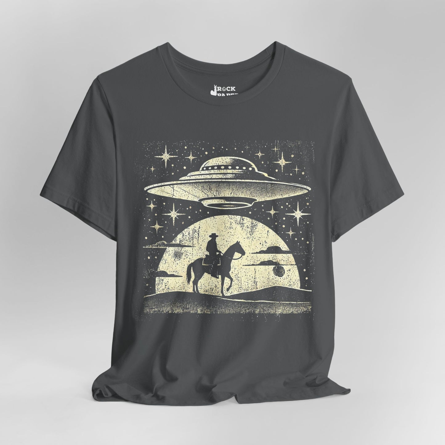 UFO Cowboy T-Shirt