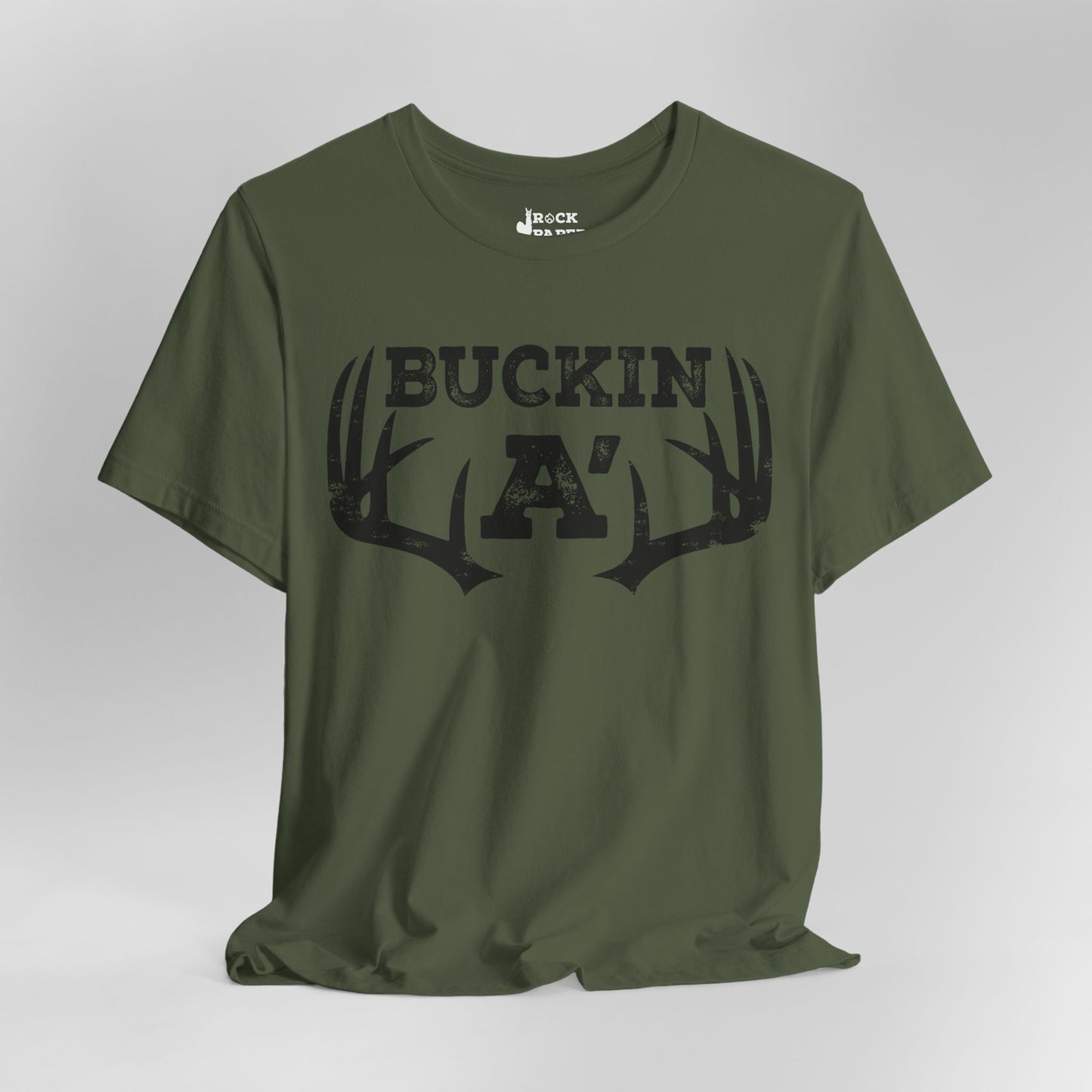 Buckin A' Deer Hunting T-Shirt