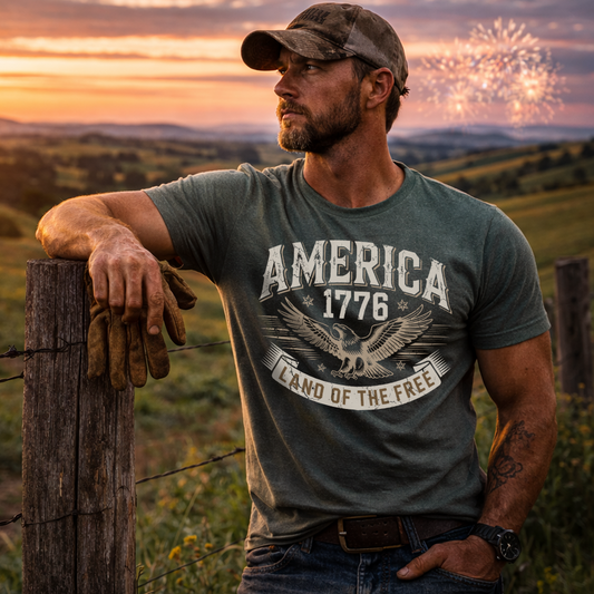 America 1776 Land of the Free