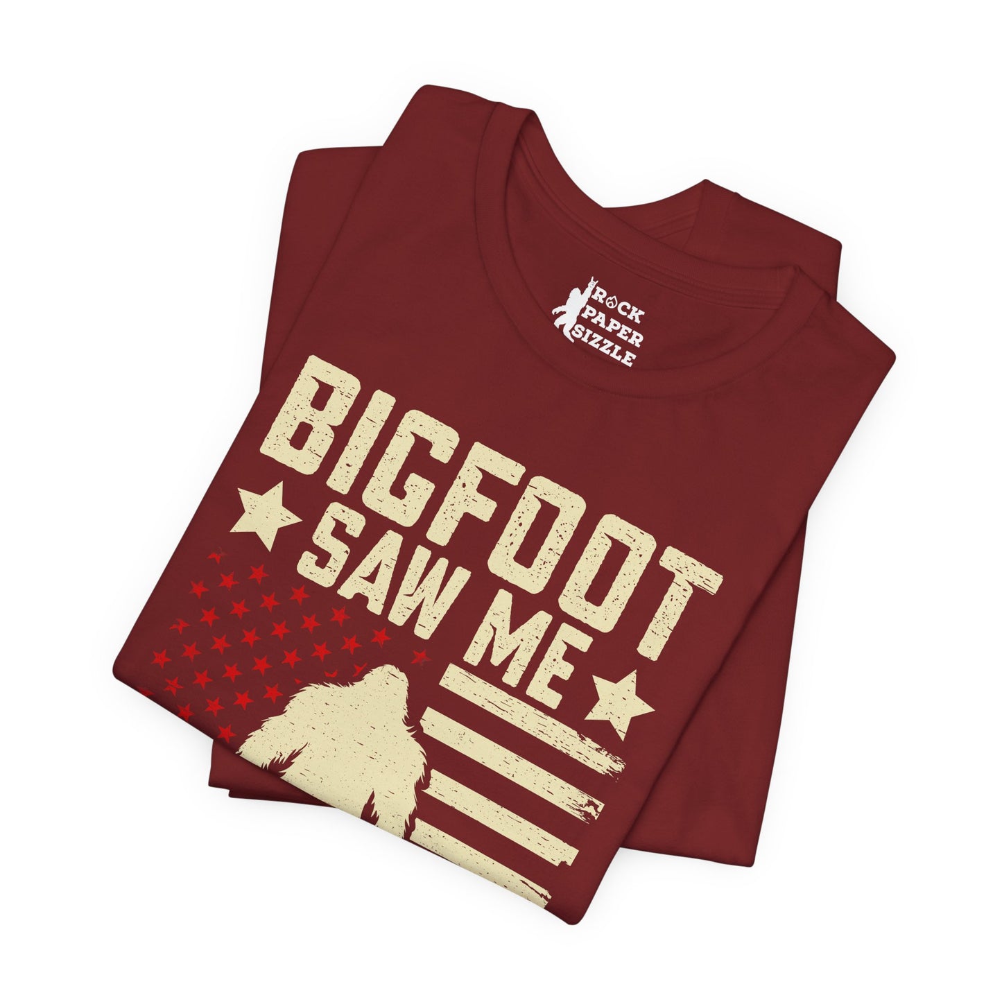 Bigfoot Saw Me but...