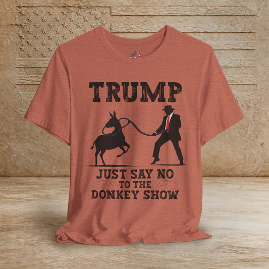Say No to the Donkey Show