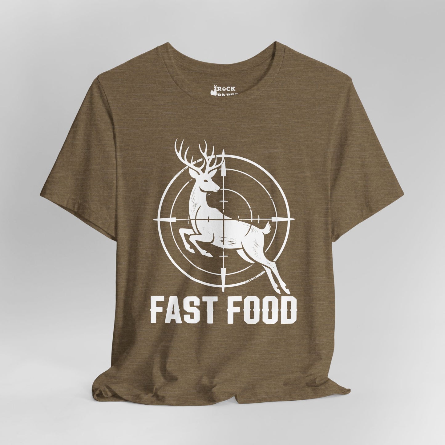 Fast Food Deer T-Shirt