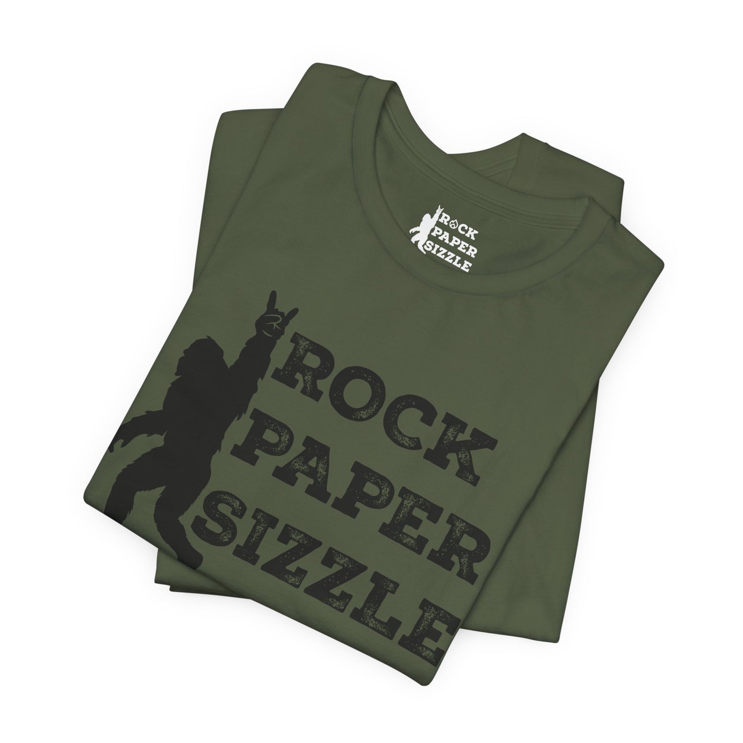Rock Paper Sizzle T-Shirt