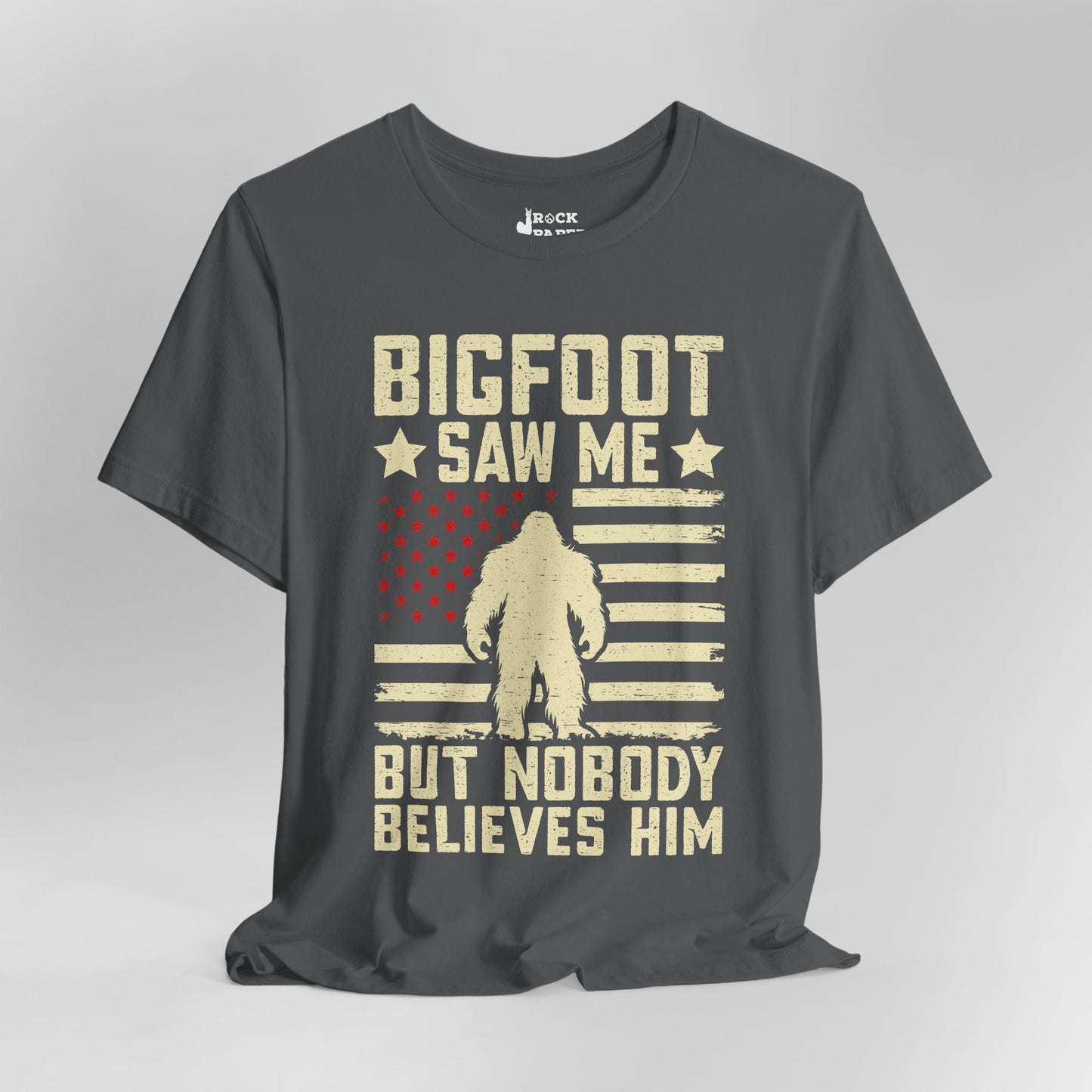 Bigfoot Saw Me but...