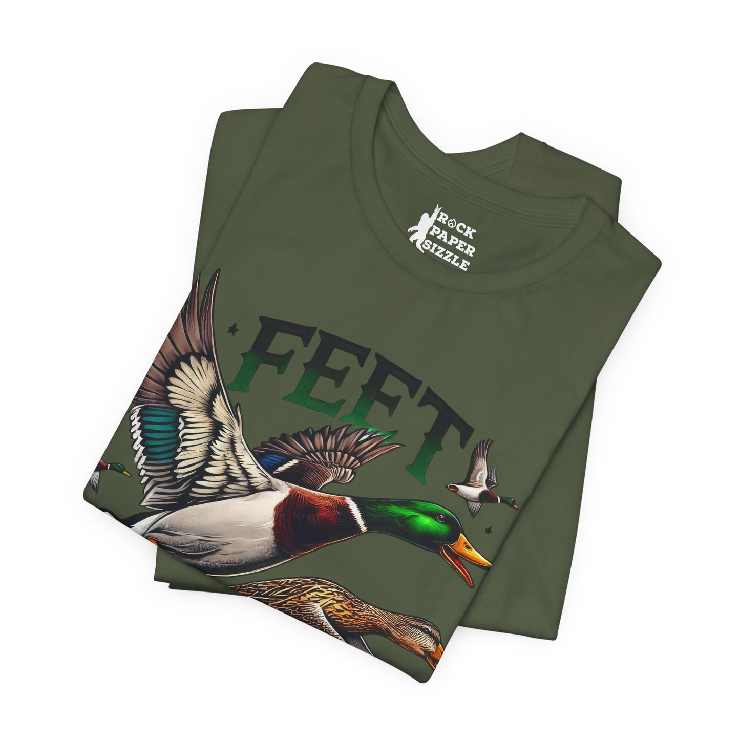 Feet Hangin We Bangin Duck Shirt