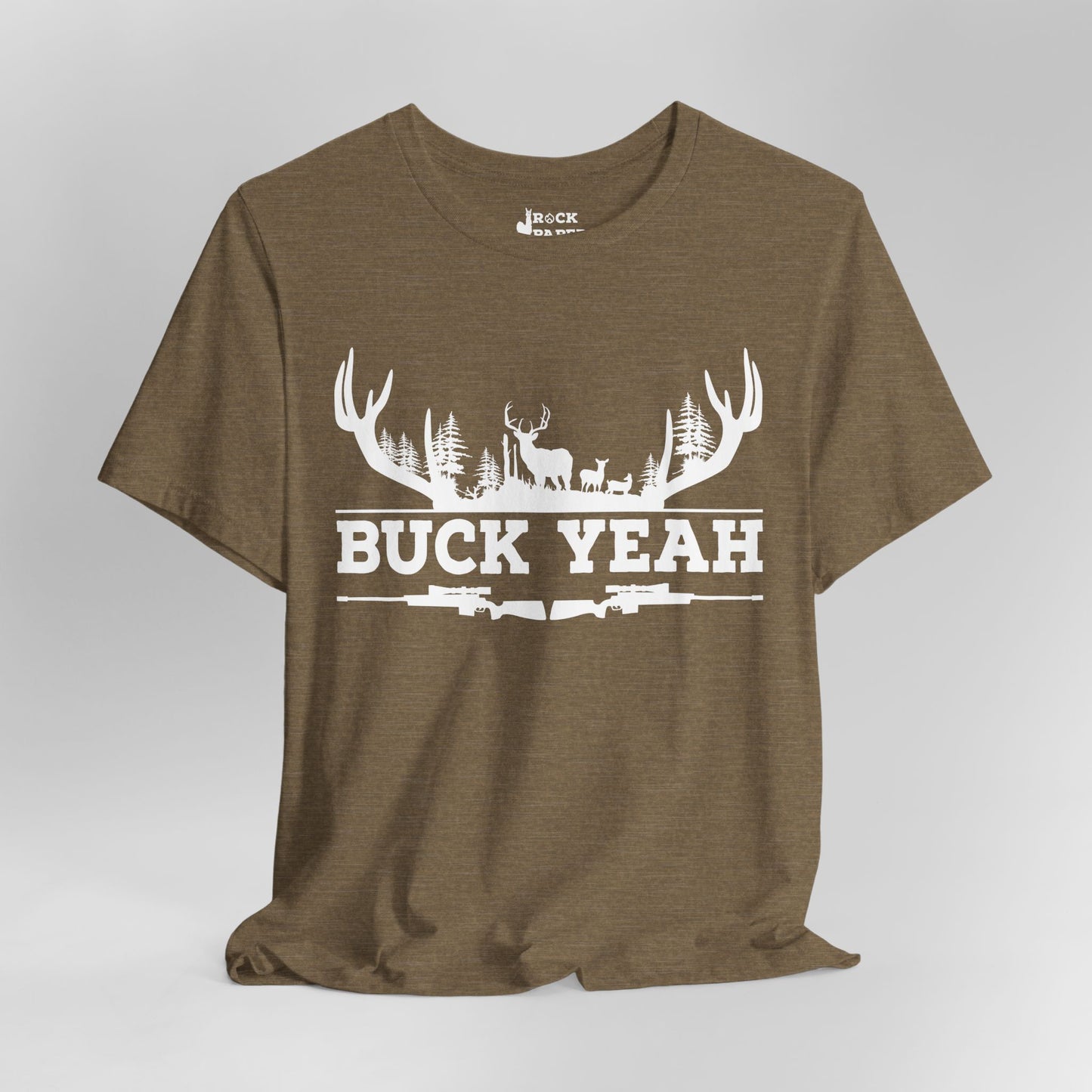 Buck Yeah Deer Hunting T-Shirt