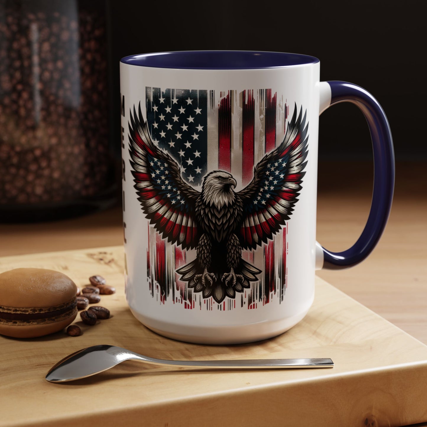 Merica Eagle Mug