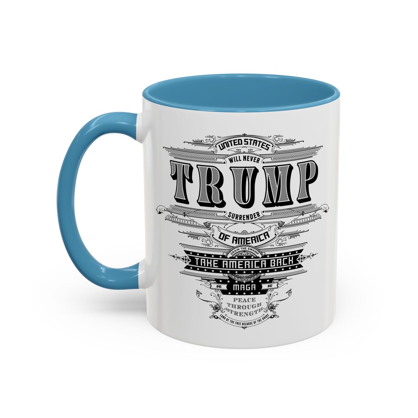 Classic Trump Mug, 11oz