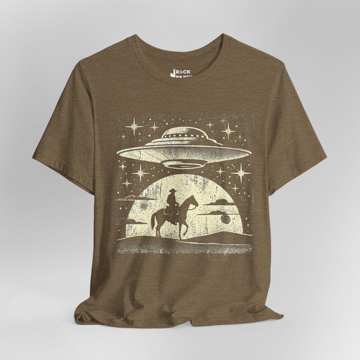 UFO Cowboy T-Shirt